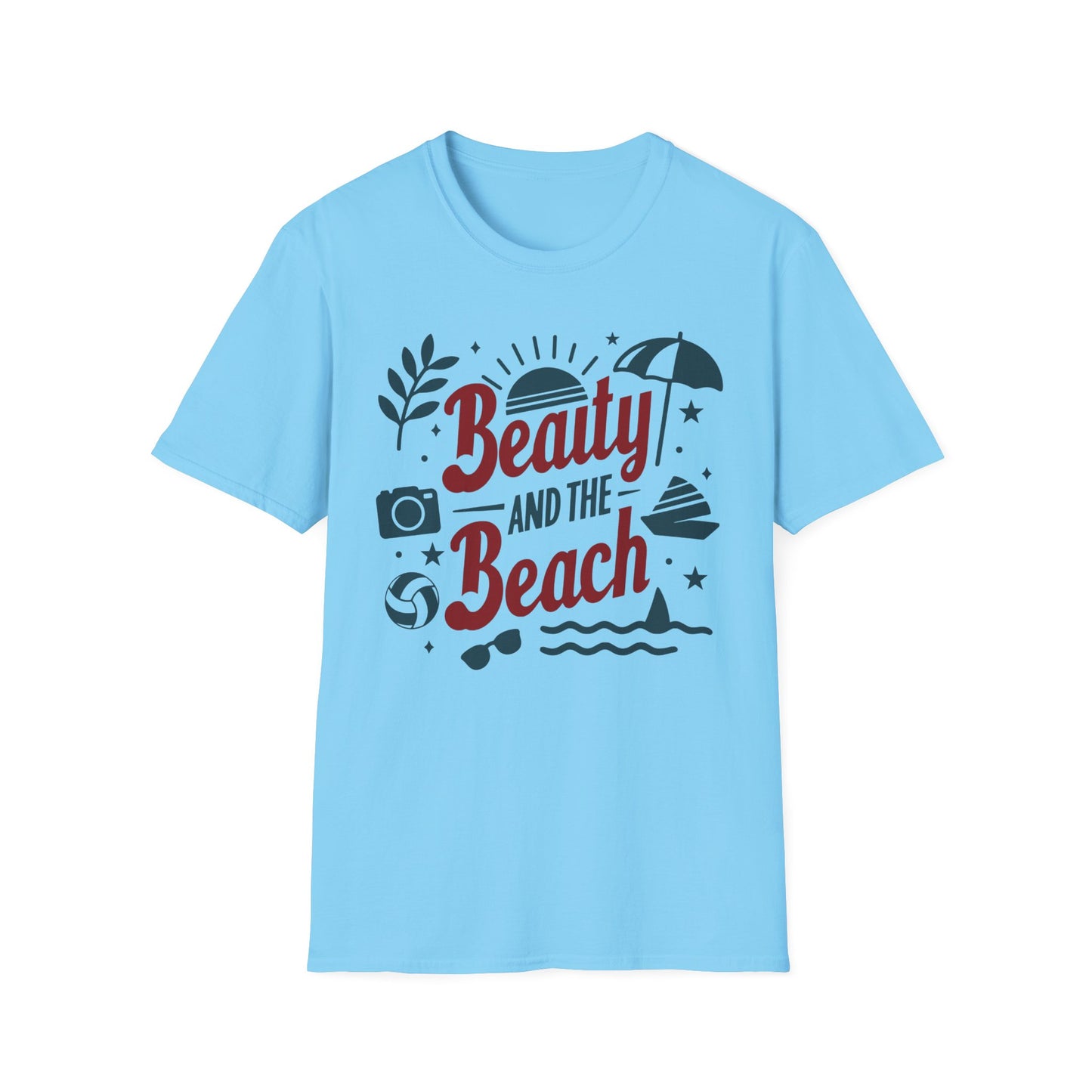 Beauty and the Beach - Tee