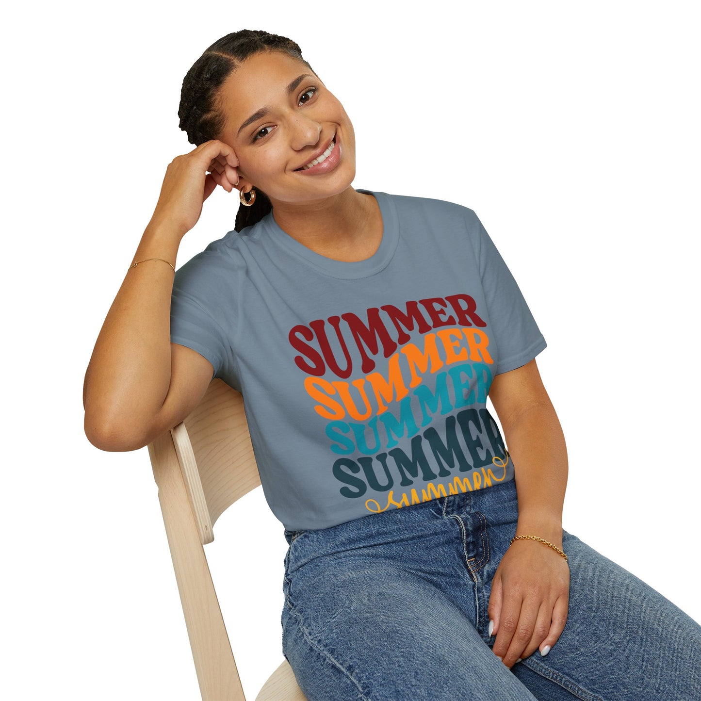 Summer Summer Summerc - multicolor graphic tee