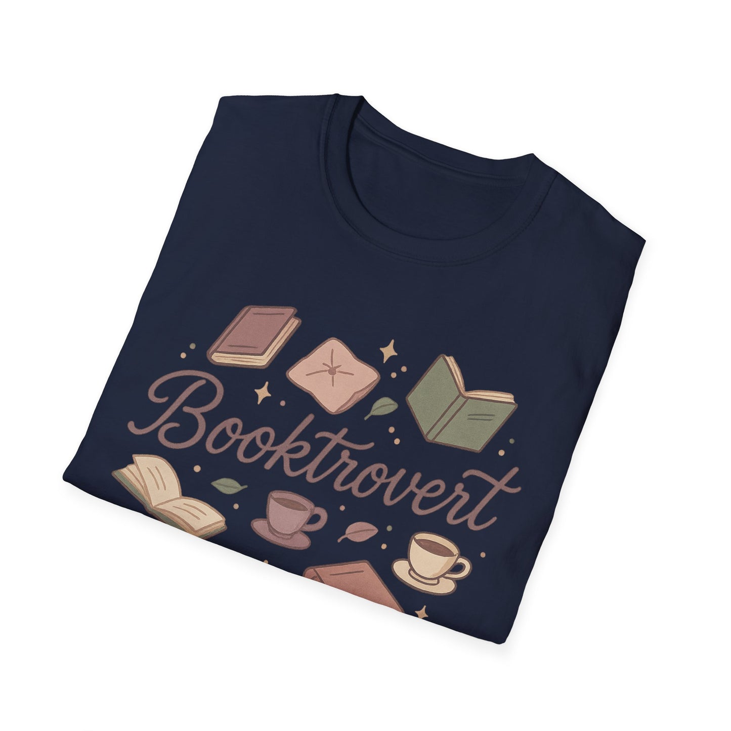 Book Lover's Unisex T-Shirt - Perfect for Booktroverts, Cozy Vibes, and Casual Style