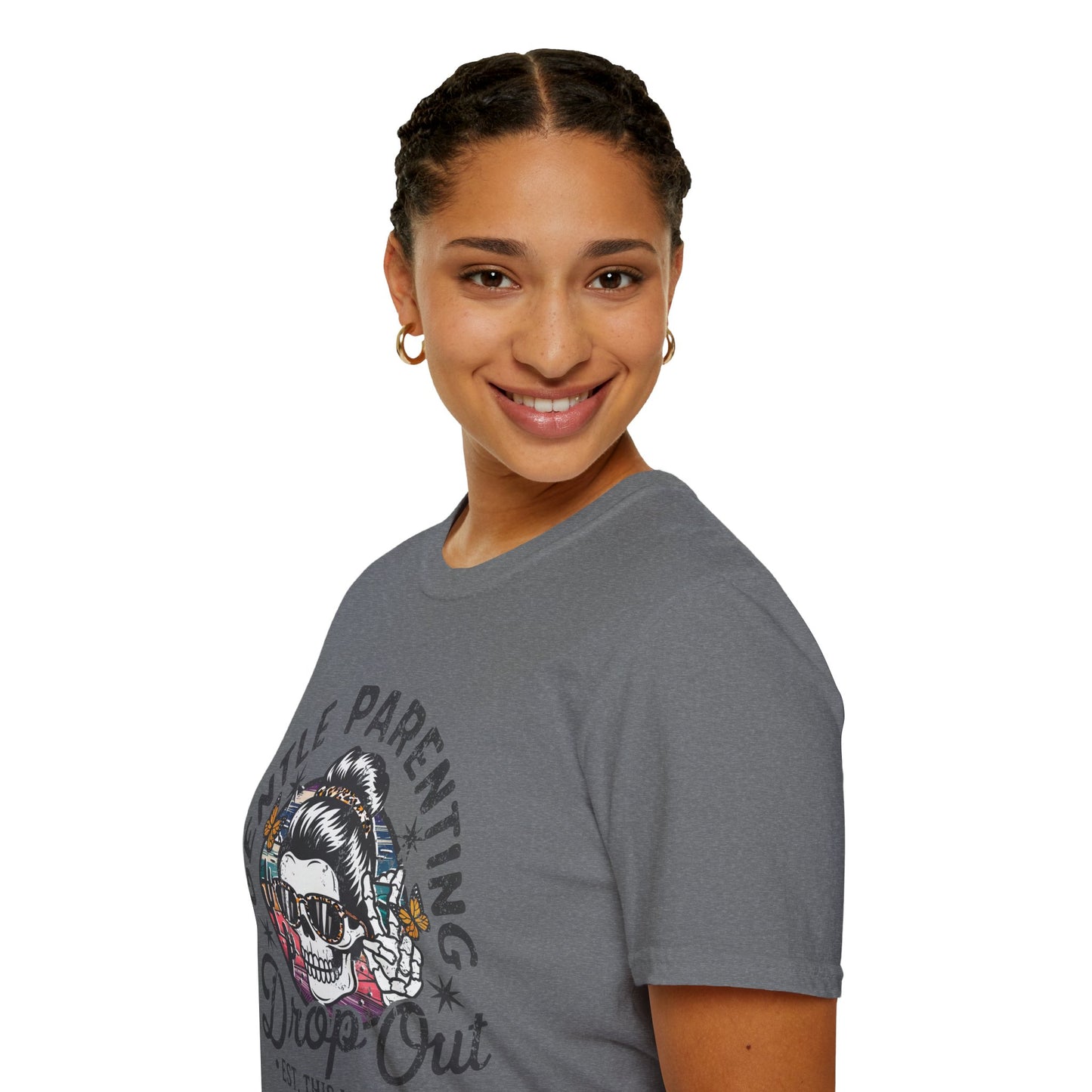 Gentle Parenting Drop Out - T-Shirt