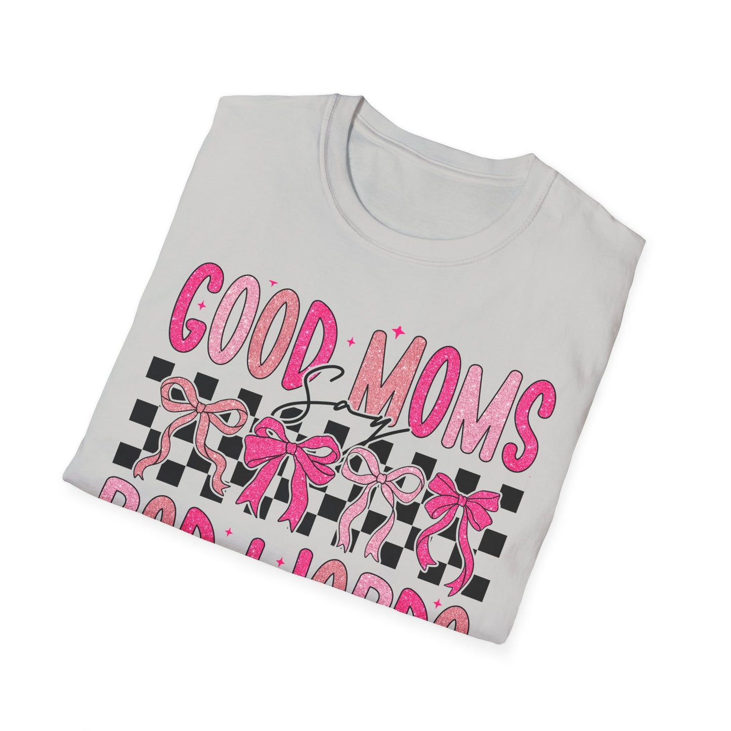 Good Moms Bad Words Fun & Playful Tee for Moms