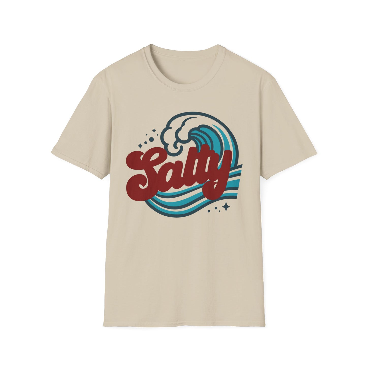 "Salty" - Beachy Tee