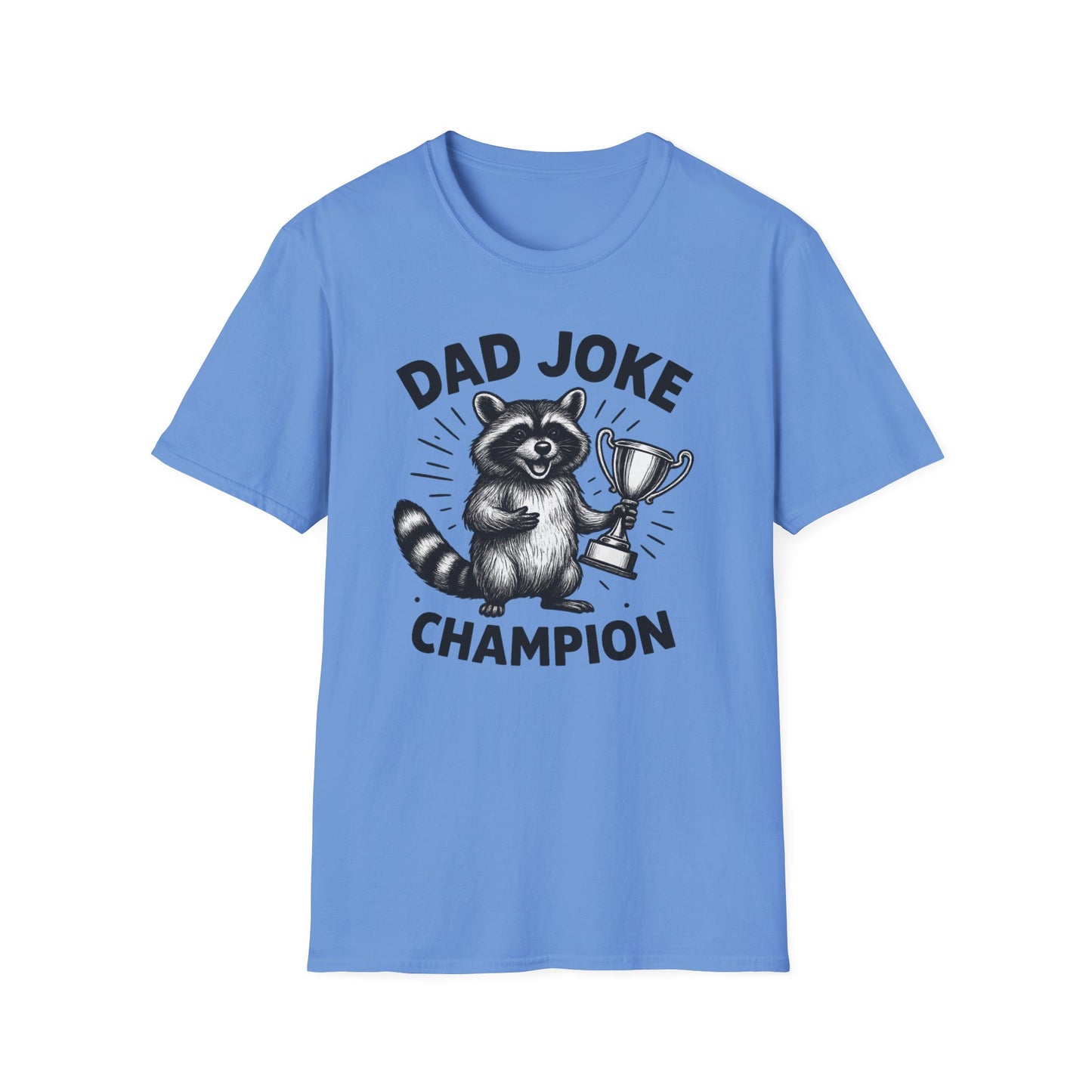 Dad Joke Champion T-Shirt, Funny Dad Gift, Unisex Tee, Perfect for Father's Day, Humor Shirt for Parent, Gift for Dad