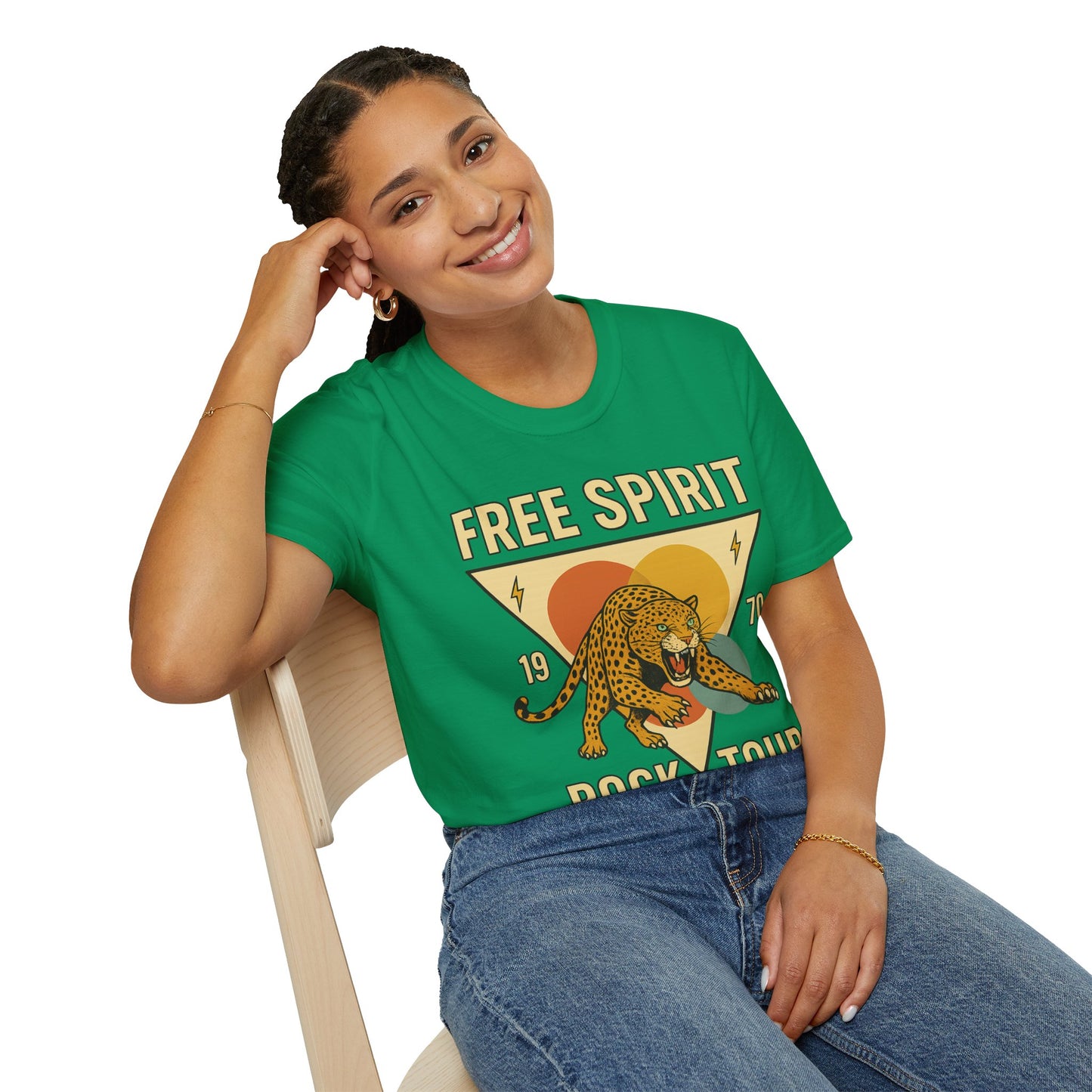 Free Spirit Rock Tour- Graphic Tee
