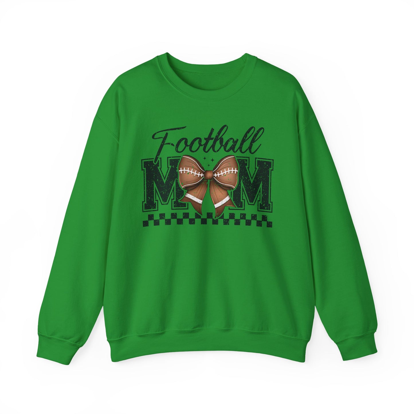 Football Mom Cozy Sweatshirt