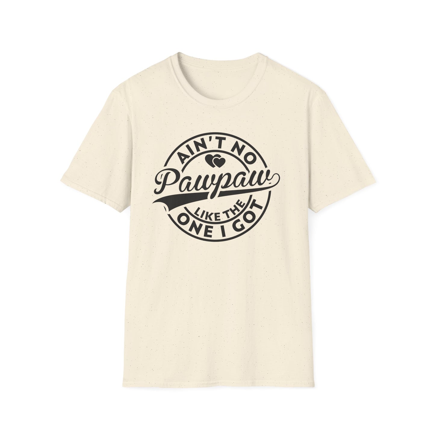 Unisex Pawpaw T-Shirt, Comfortable Gift for Grandparents, Funny Dad Tee, Holiday Wear, Father's Day Gift, Family Reunion Shirt