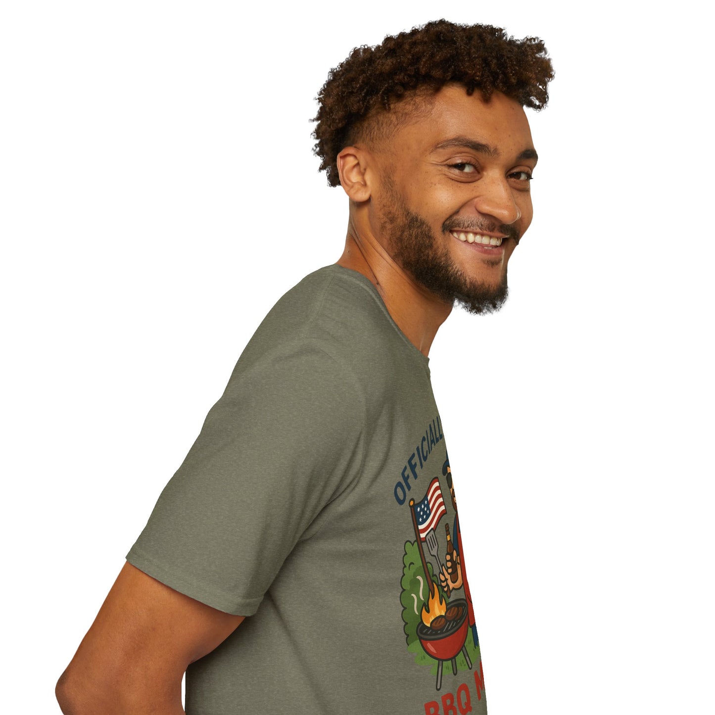 Officially Licensed BBQ Master T-Shirt for Grill Enthusiasts