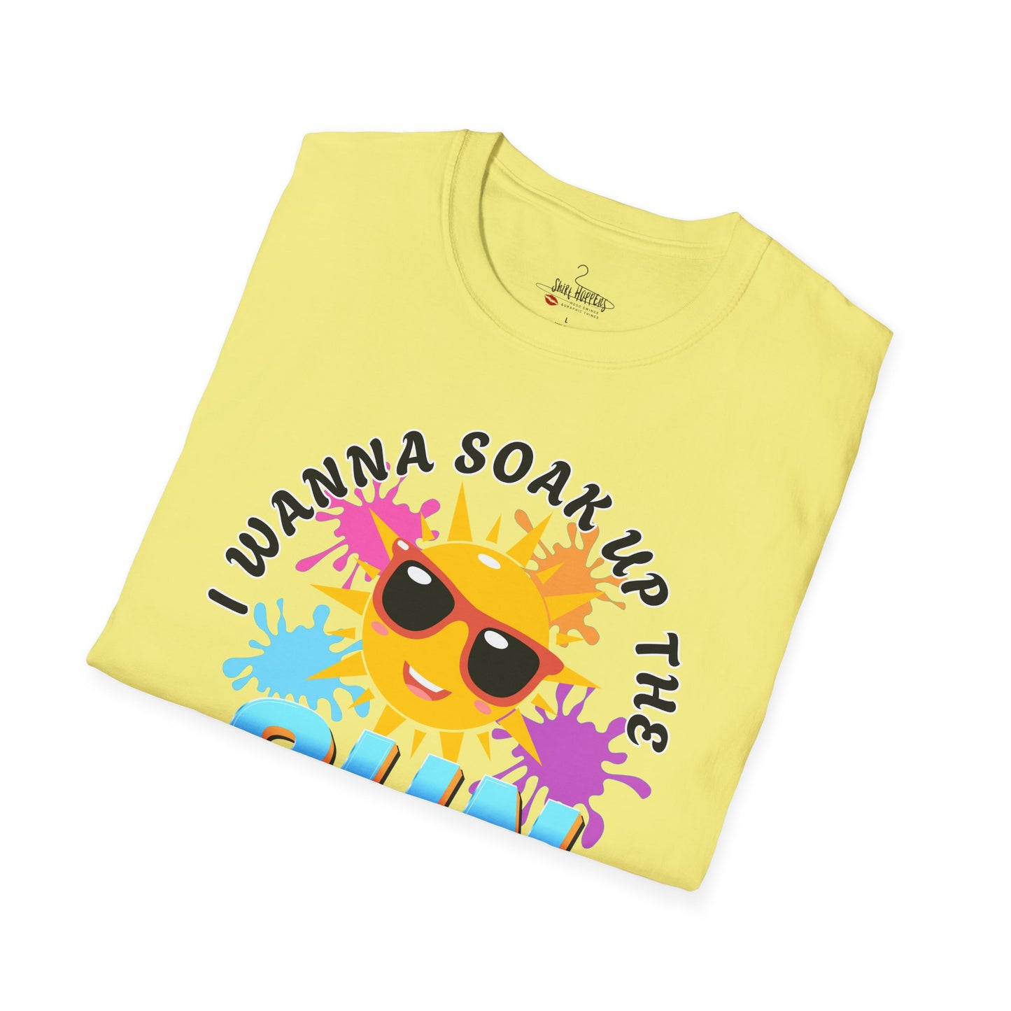 Vibrant Summer T-Shirt, Soar Up The Sun Tee, Unisex Graphic Shirt, Fun Beachwear, Perfect for Vacations, Summer Parties