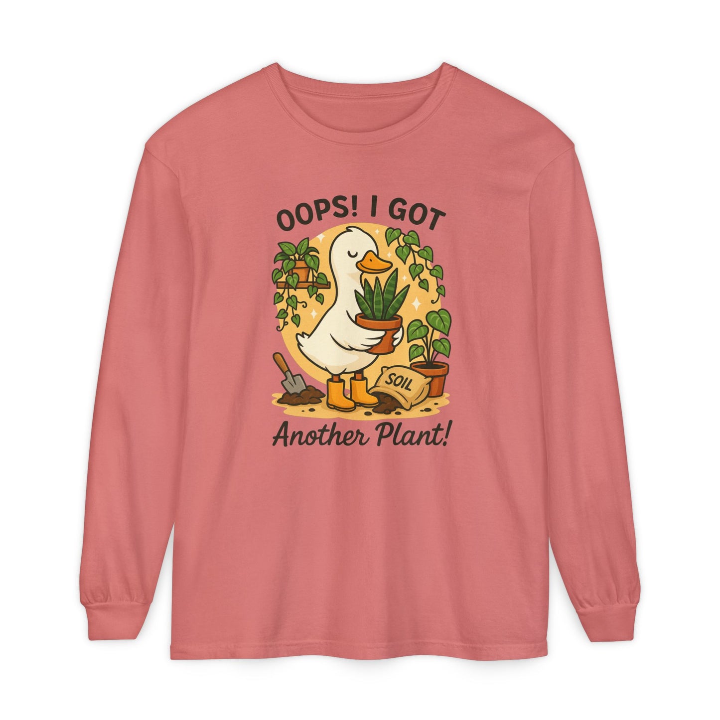 Gardening Humor Long Sleeve Tee, Oops I Got Another Plant Shirt, Funny Plant Lover Gift, Unisex Plant Enthusiast Top, Quirky Gardening [...]
