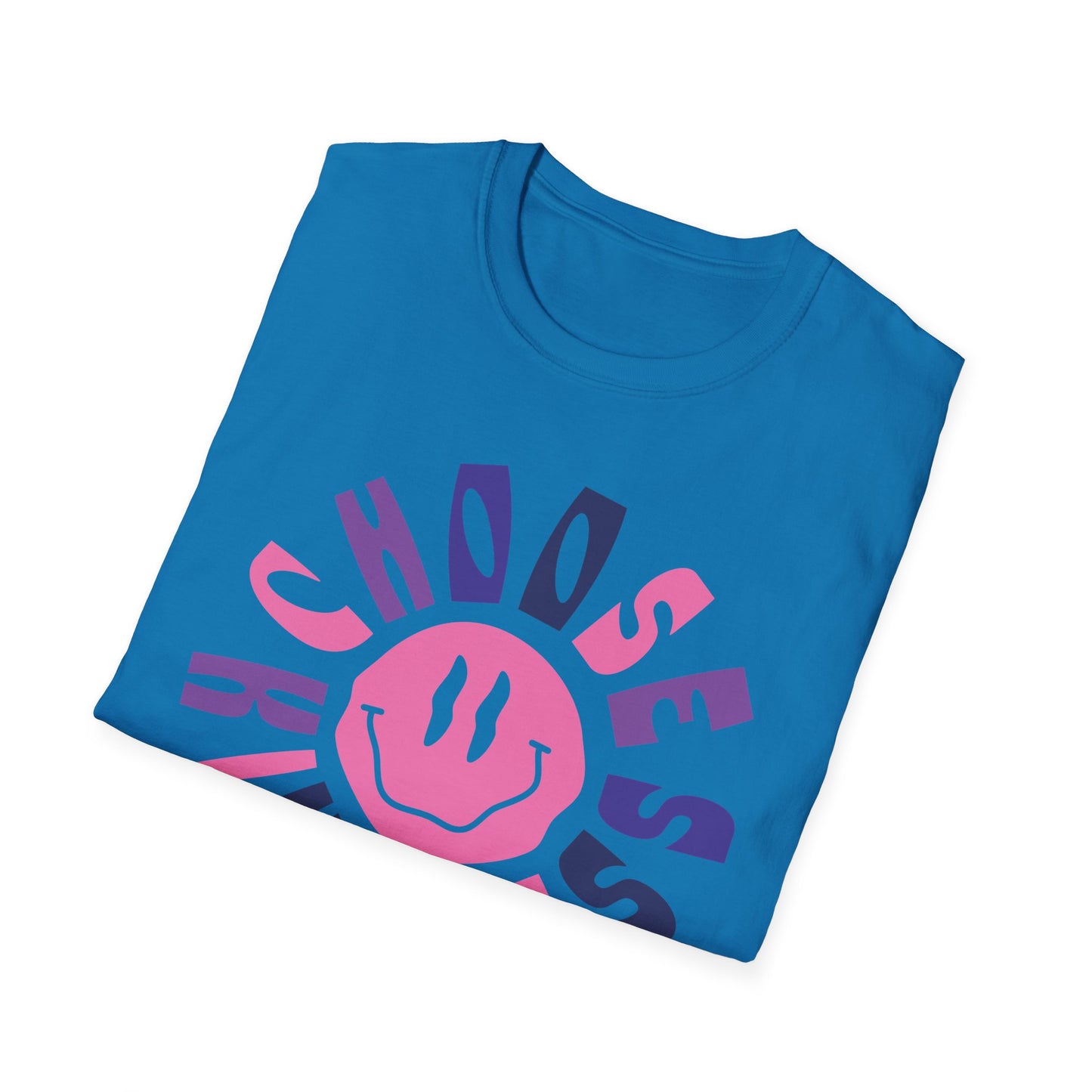 Choose Kindness Unisex Softstyle T-Shirt | Positive Vibes Tee