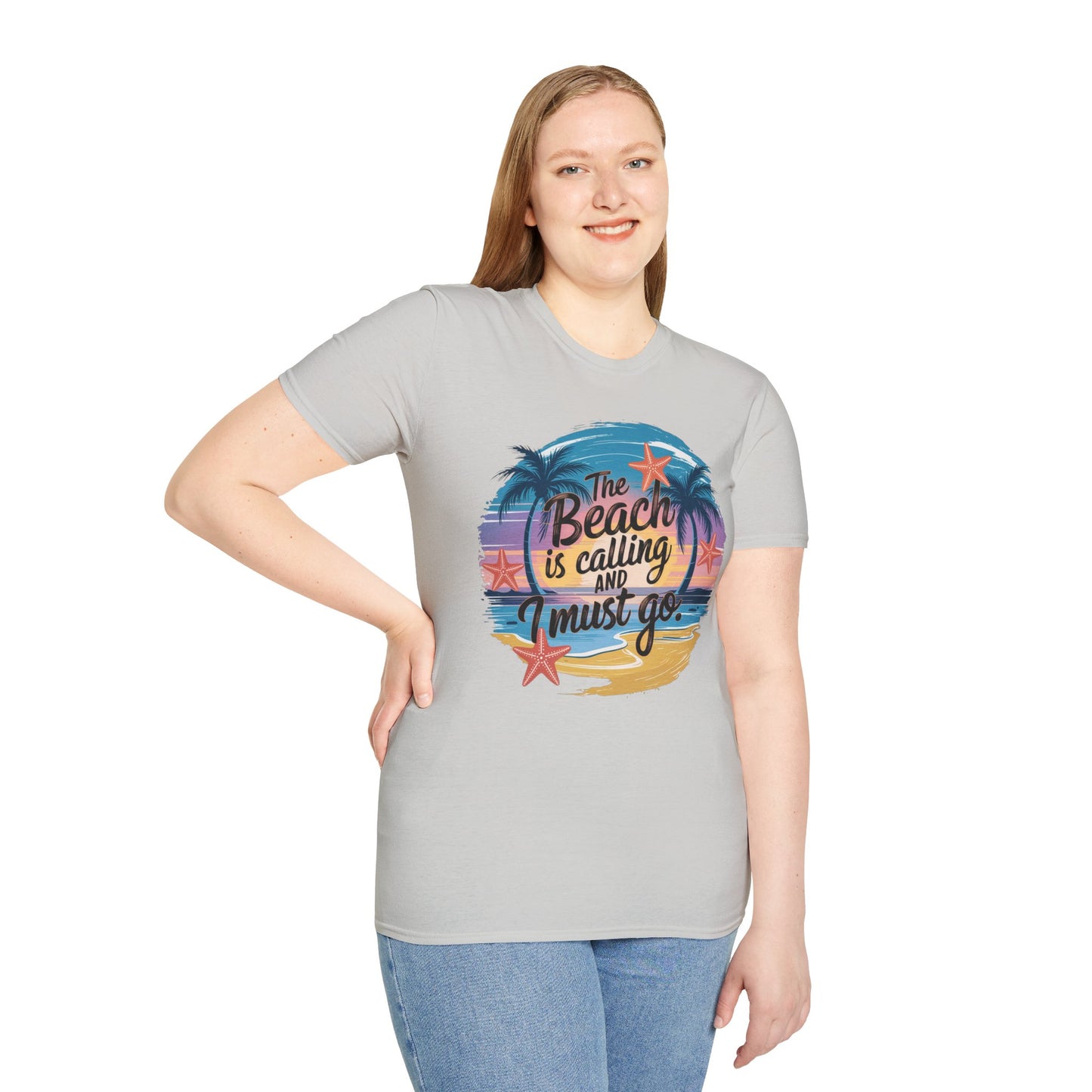 Beach Calling T-Shirt - For Summer Adventures