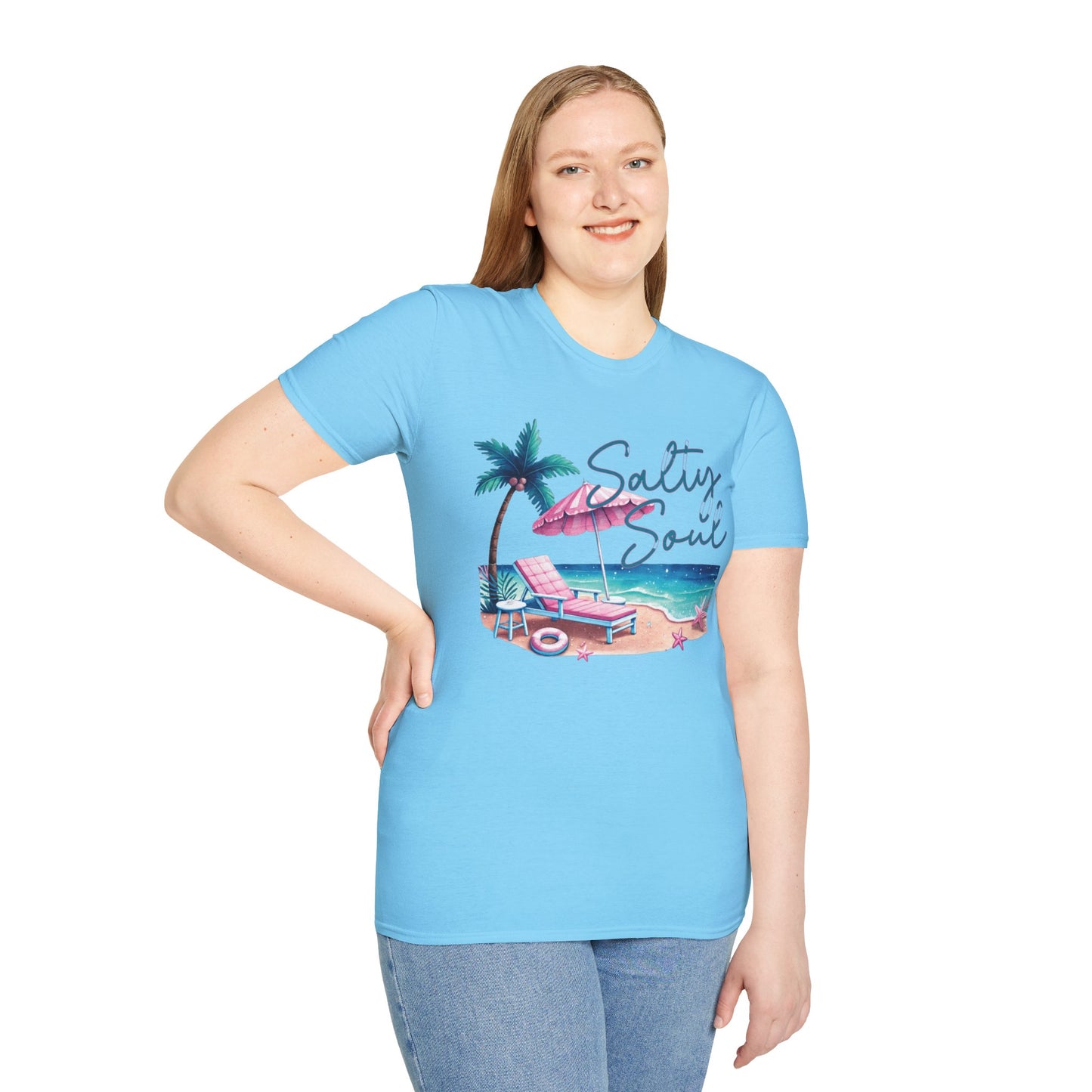 Salty Soul - Fun Summer Tee