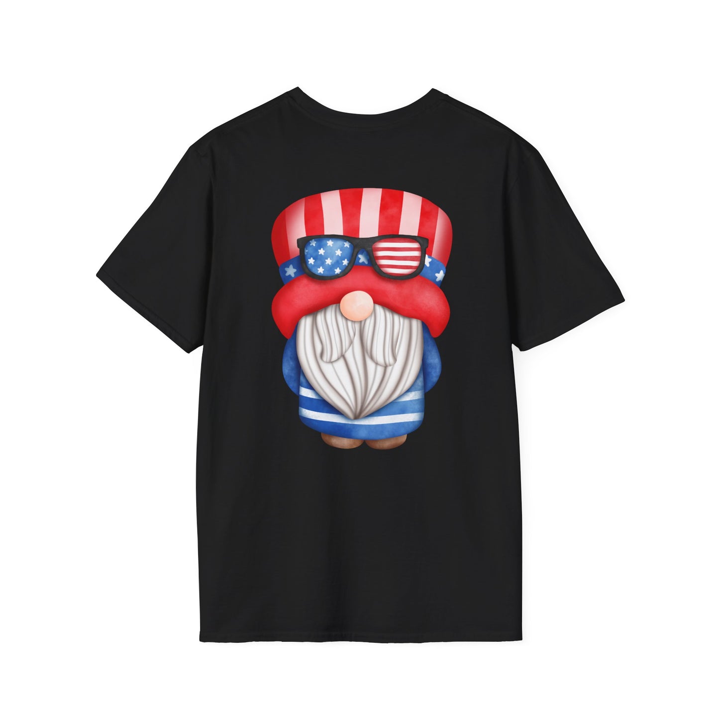 Patriotic Gnome - T-Shirt