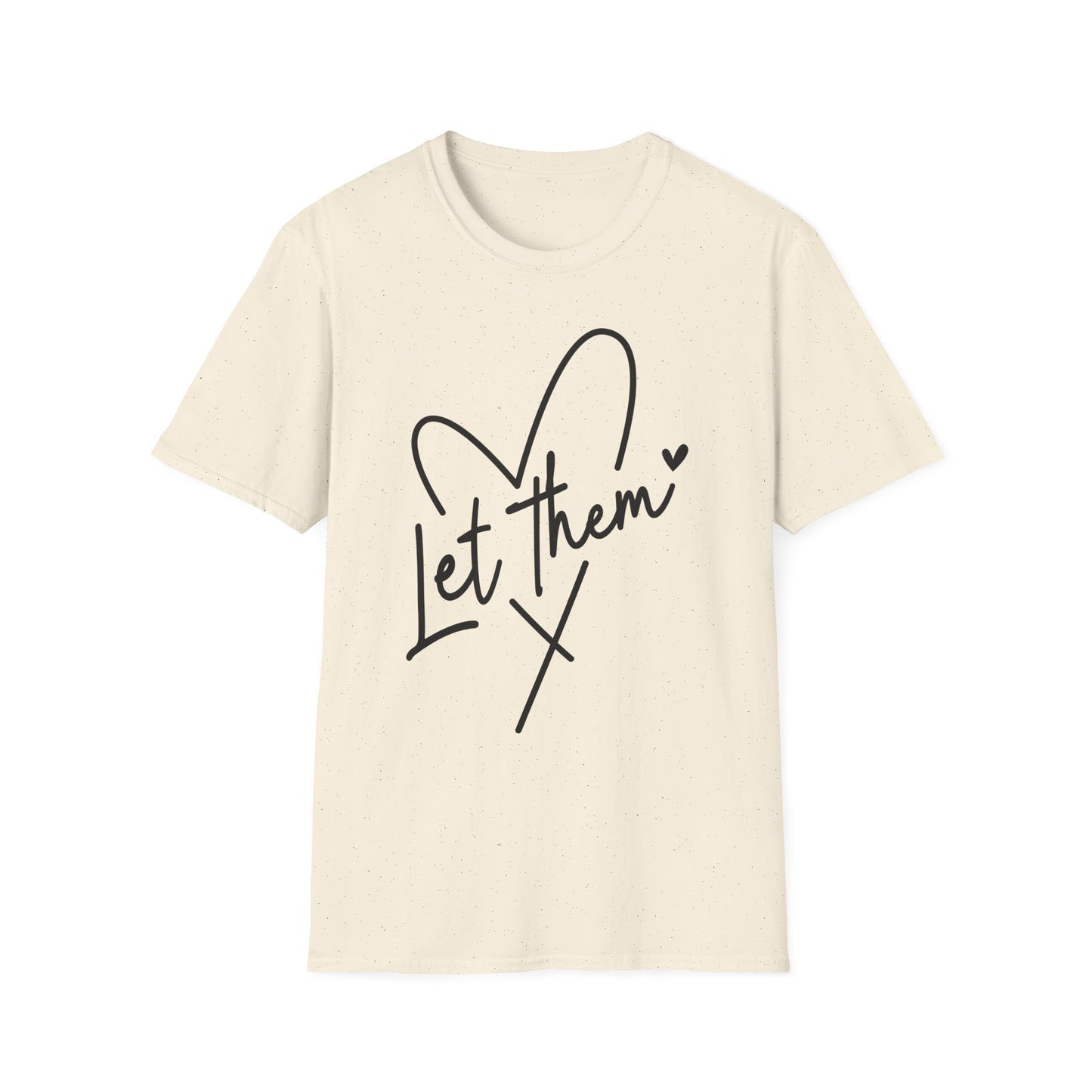Let Them - Theory / Heart Design Graphic Tee