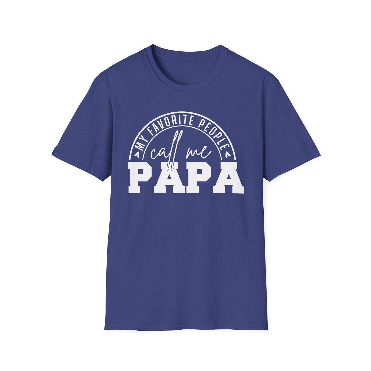 Dad's Favorite T-Shirt - Perfect Gift for Father's Day, Birthdays, Grandparents, Gift for Papa, Unisex Softstyle Tee
