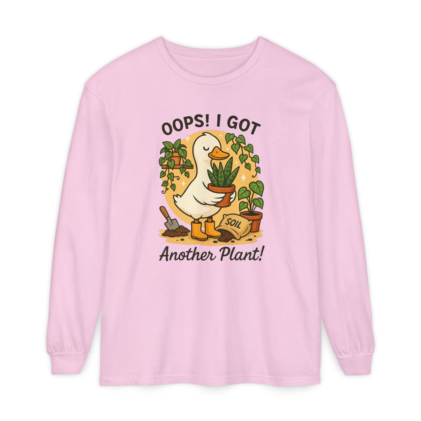 Gardening Humor Long Sleeve Tee, Oops I Got Another Plant Shirt, Funny Plant Lover Gift, Unisex Plant Enthusiast Top, Quirky Gardening [...]
