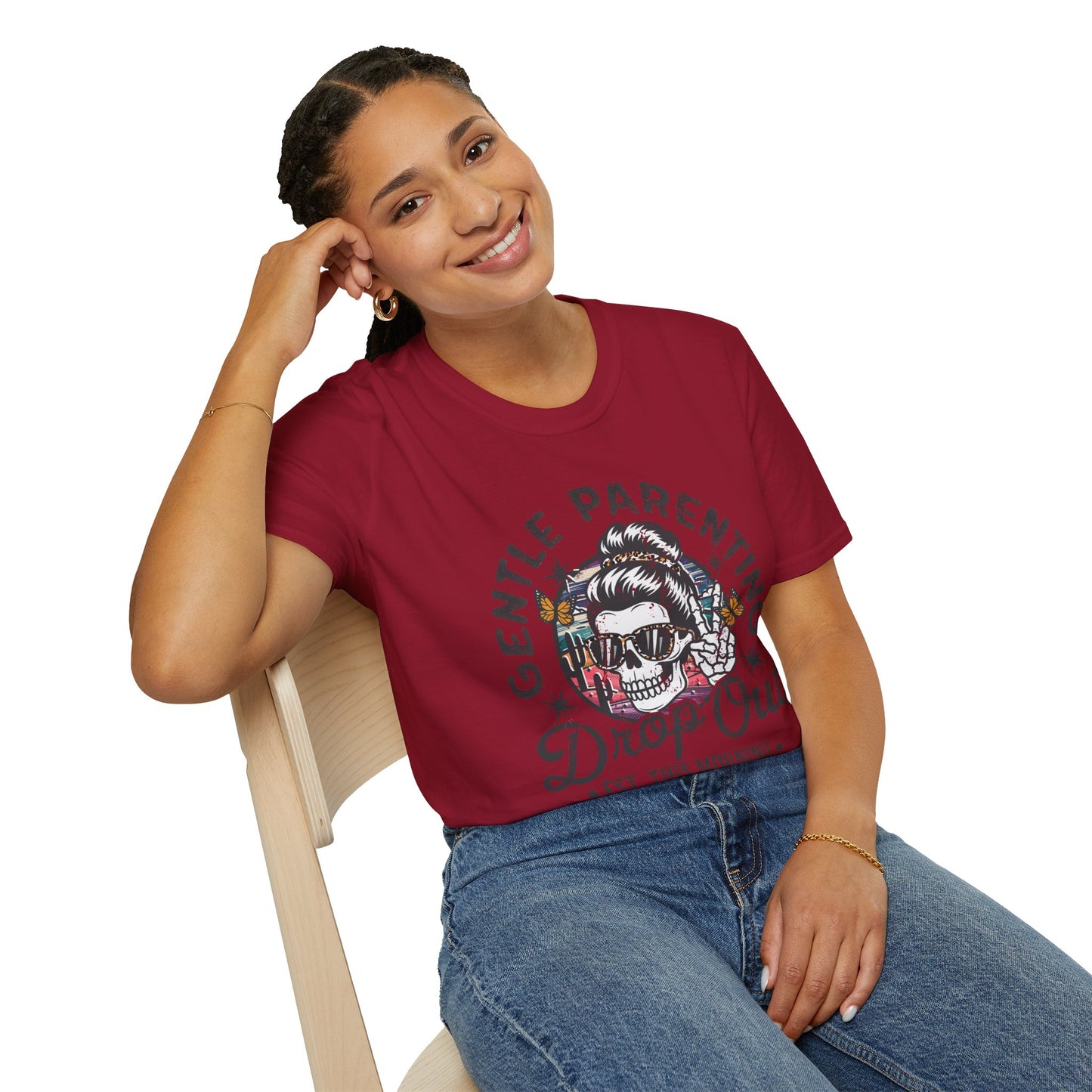 Gentle Parenting Drop Out - T-Shirt