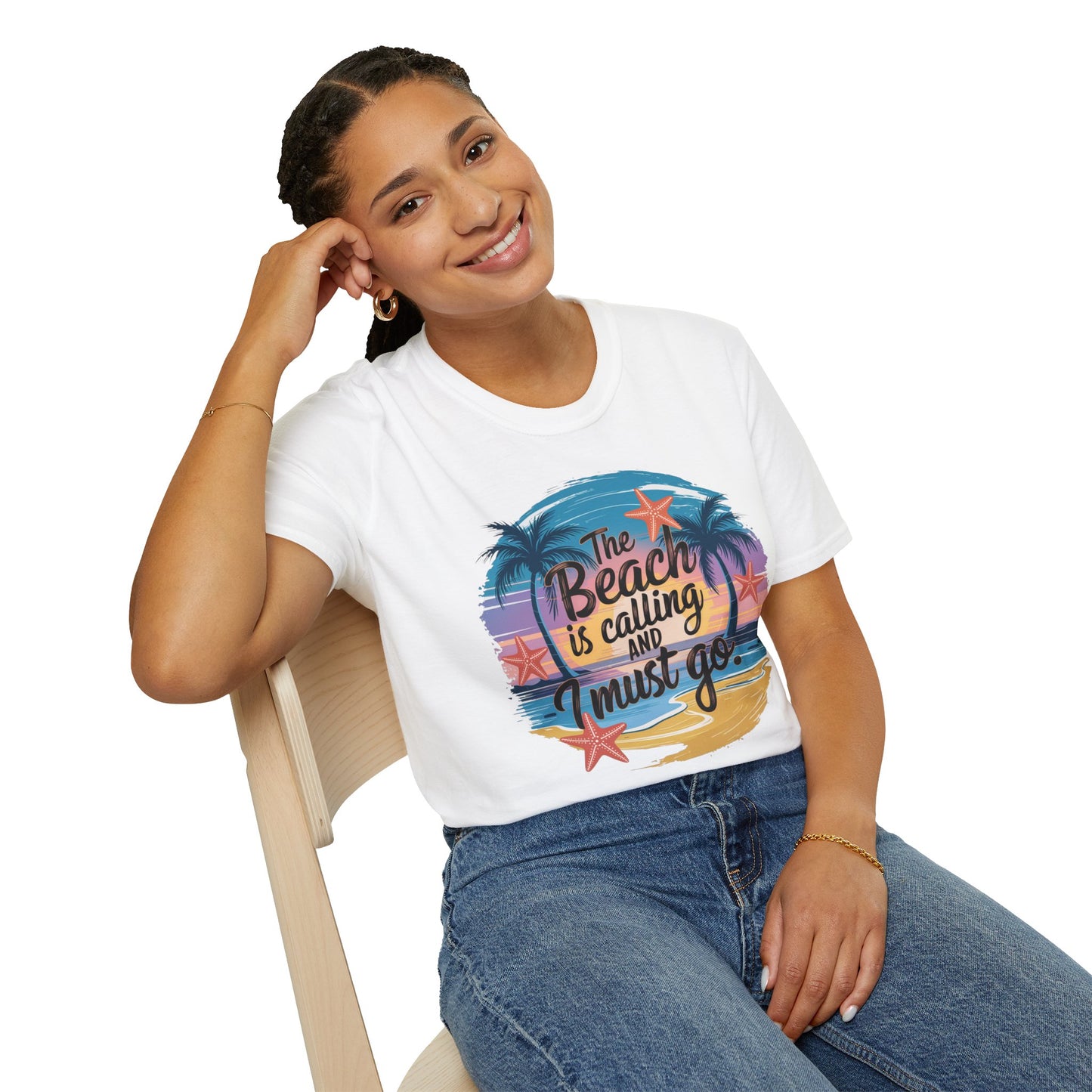 Beach Calling T-Shirt - For Summer Adventures