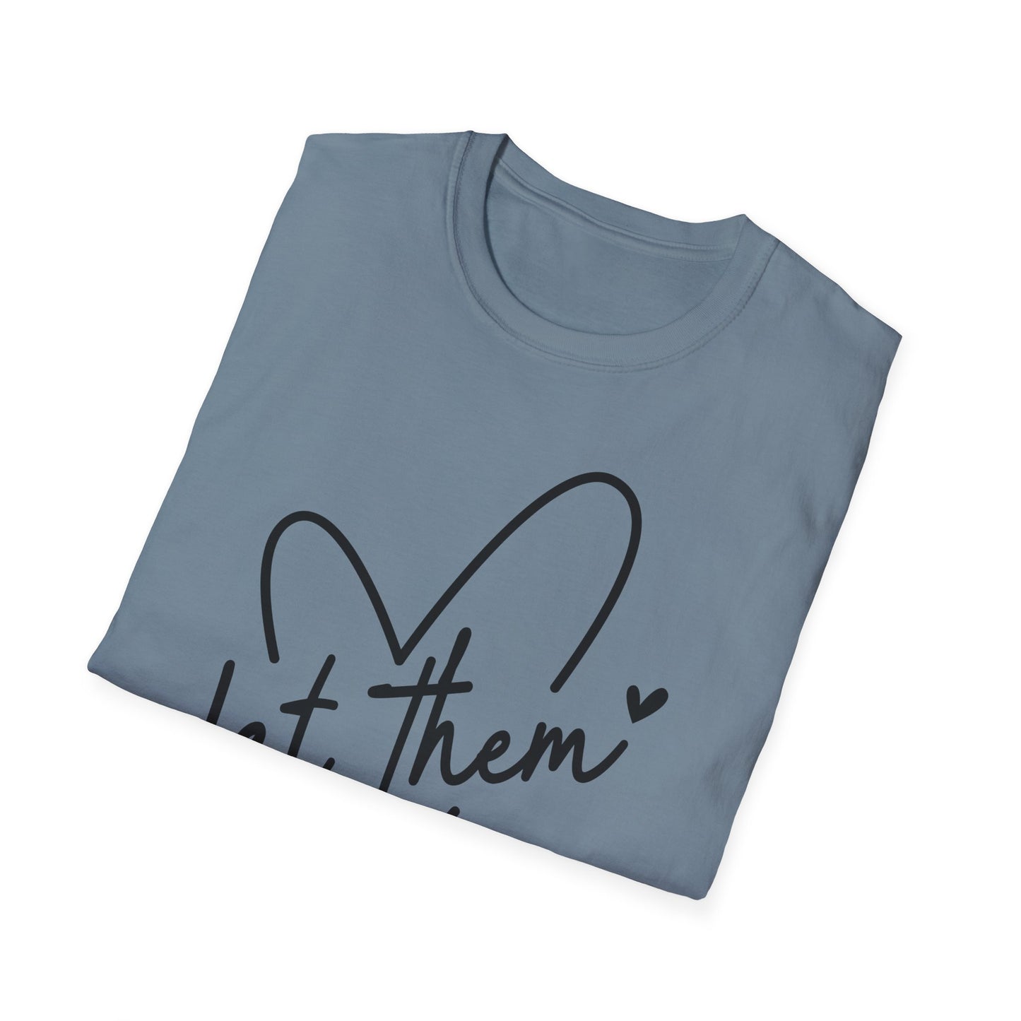 Let Them - Theory / Heart Design Graphic Tee
