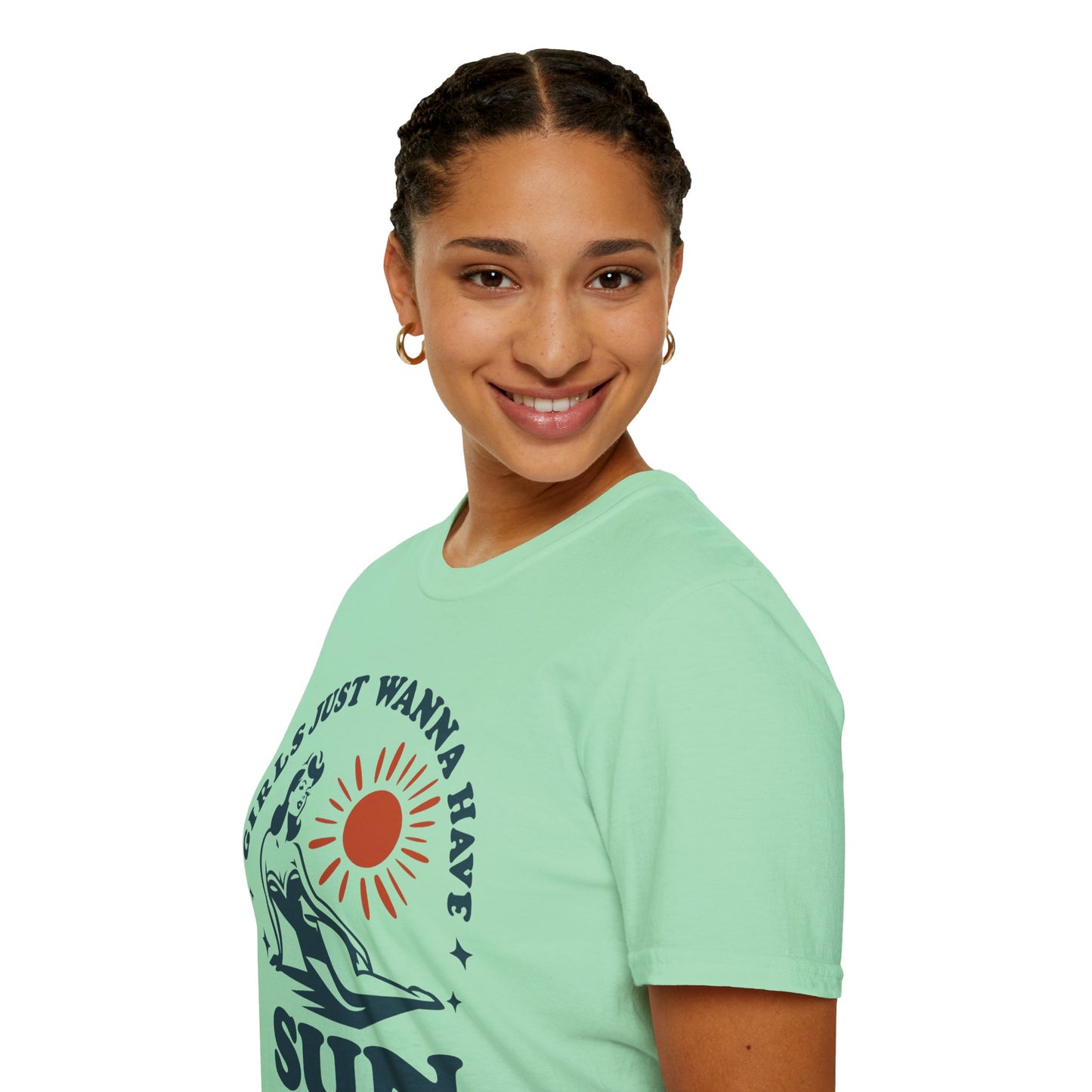 Girls Just Wanna Have Sun T-Shirt - Summer Vibes Tee
