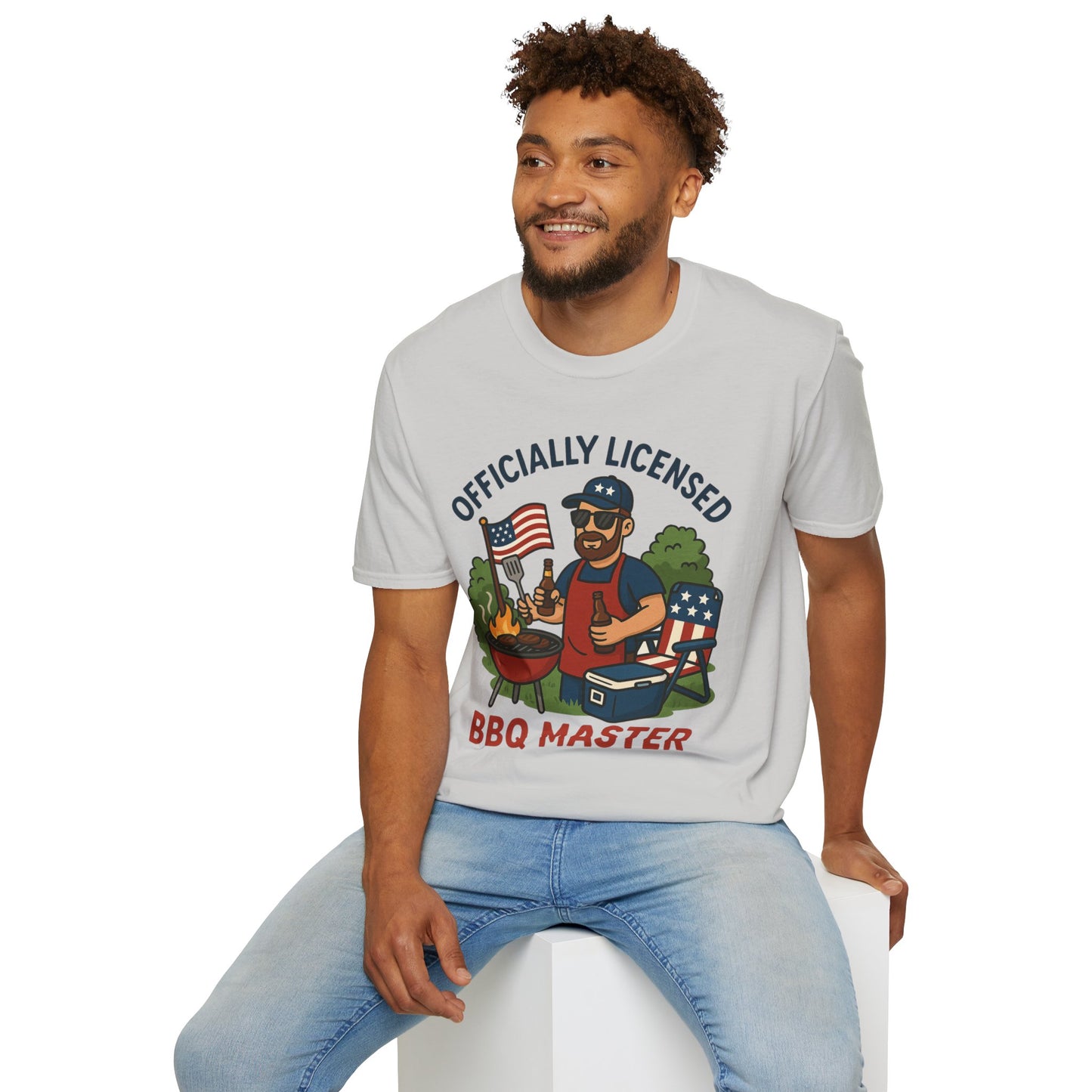 Officially Licensed BBQ Master T-Shirt for Grill Enthusiasts