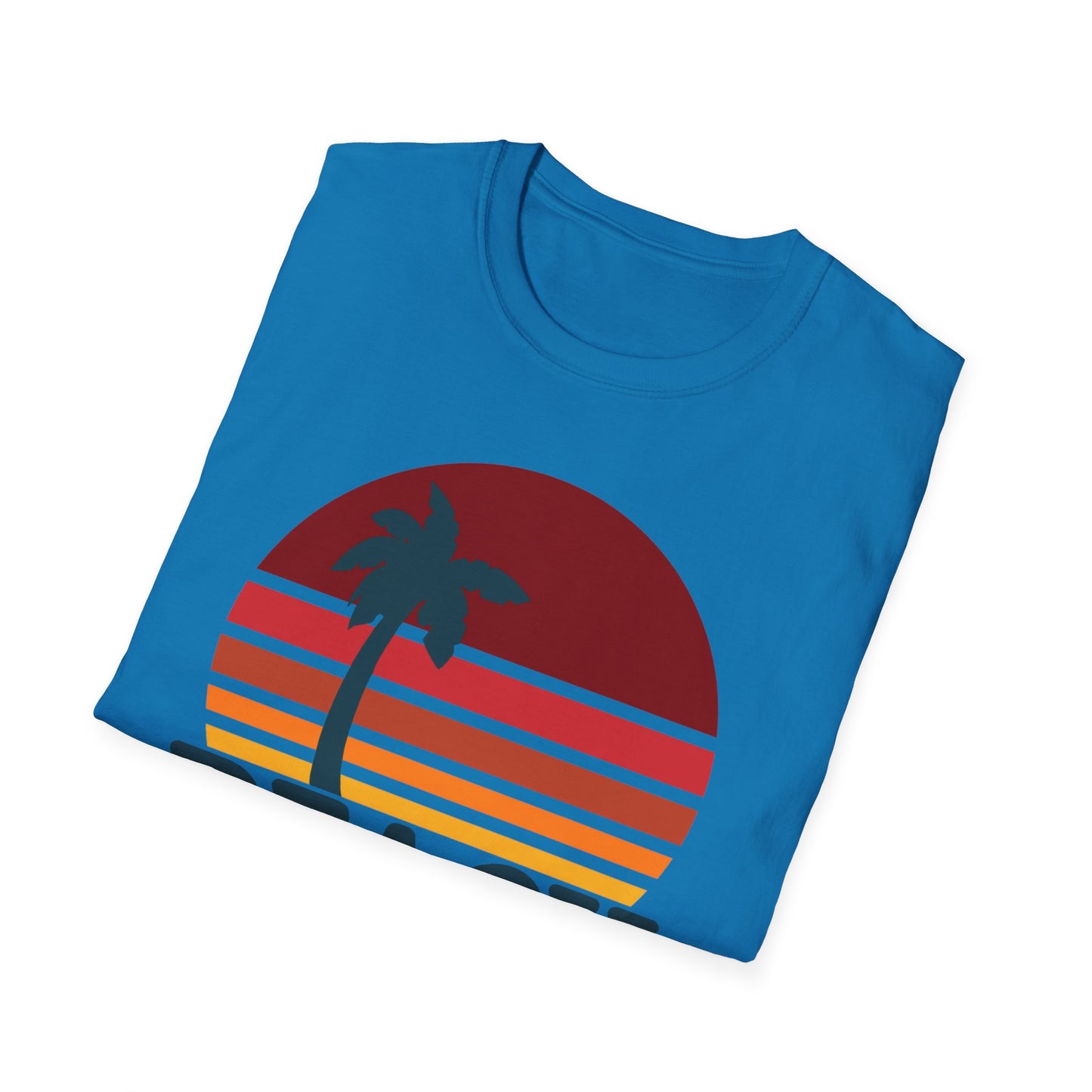 Beach Bum T-Shirt - Retro Summer Vibes