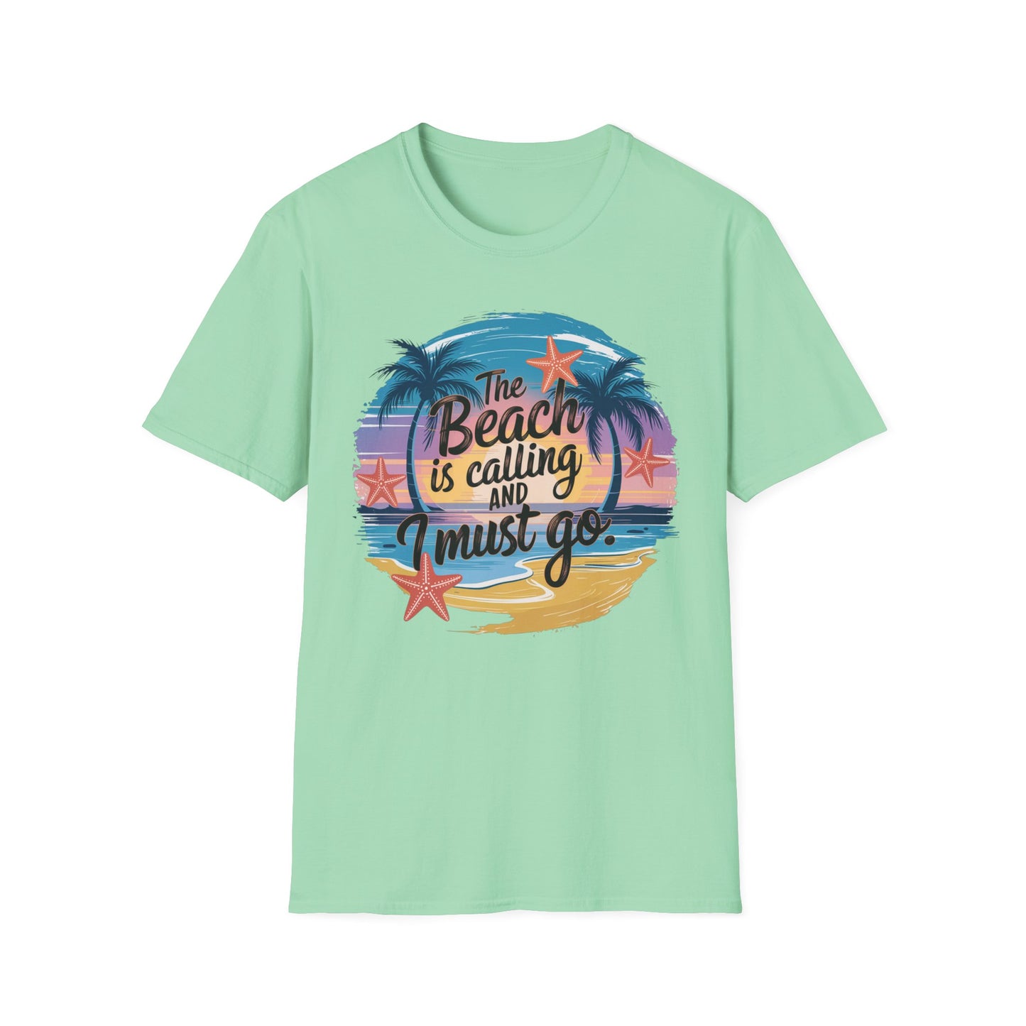Beach Calling T-Shirt - For Summer Adventures