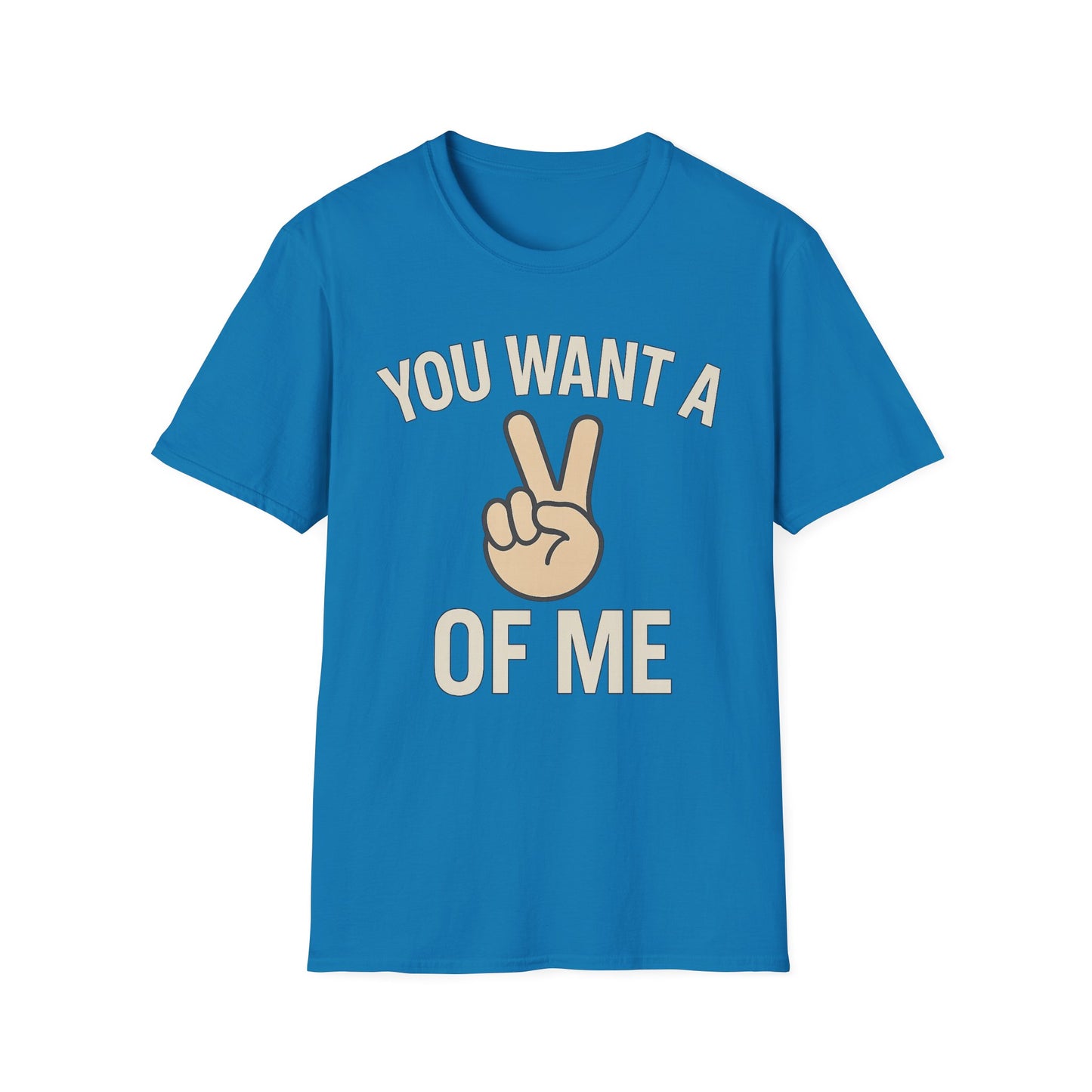 "You Want a Piece of Me" Graphic Tee for Casual Vibes