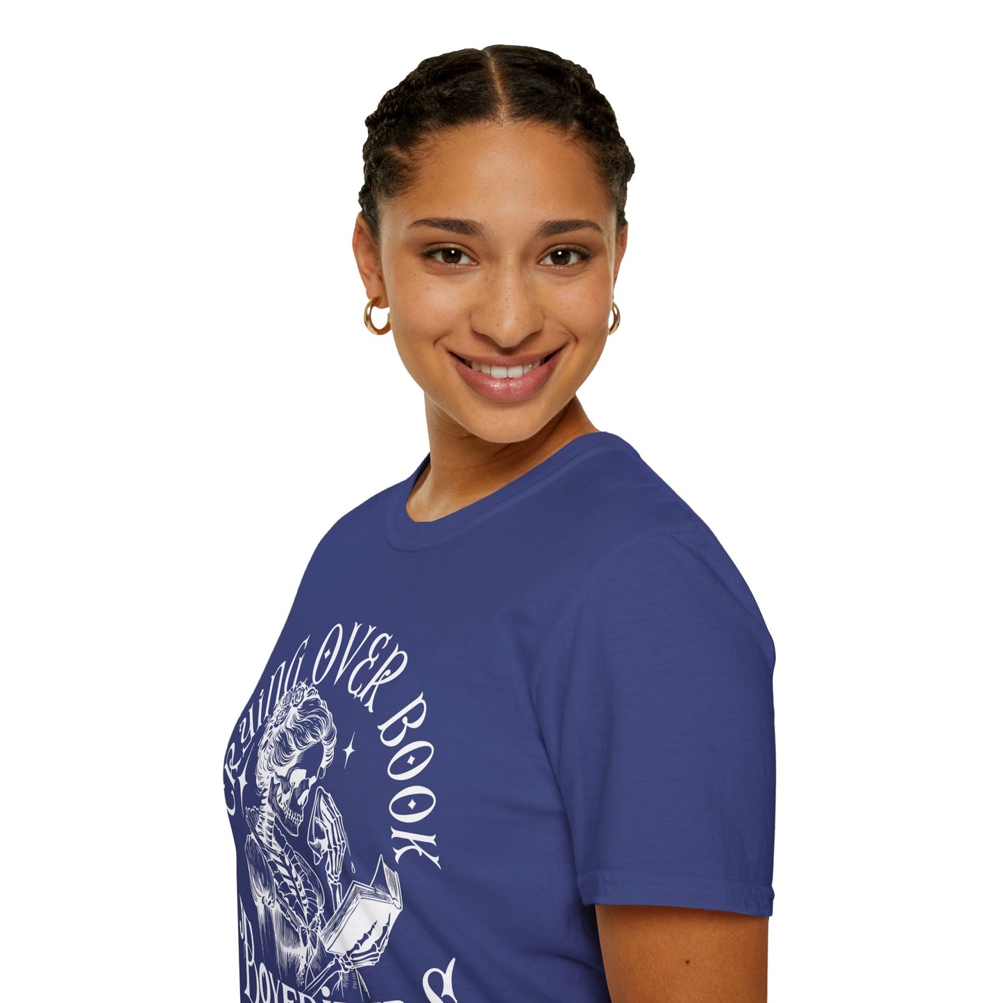 Crying Over Book Boyfriends T-Shirt - Perfect for Book Lovers