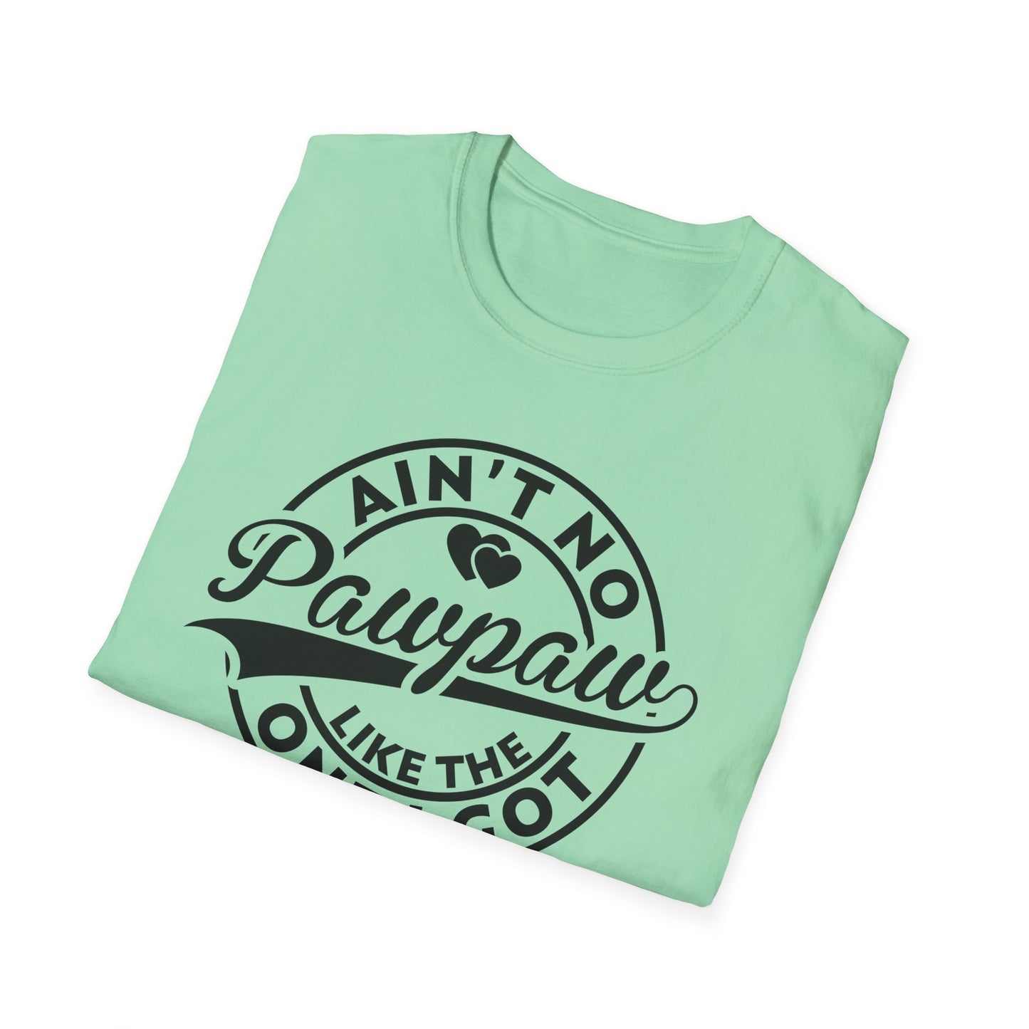 Unisex Pawpaw T-Shirt, Comfortable Gift for Grandparents, Funny Dad Tee, Holiday Wear, Father's Day Gift, Family Reunion Shirt
