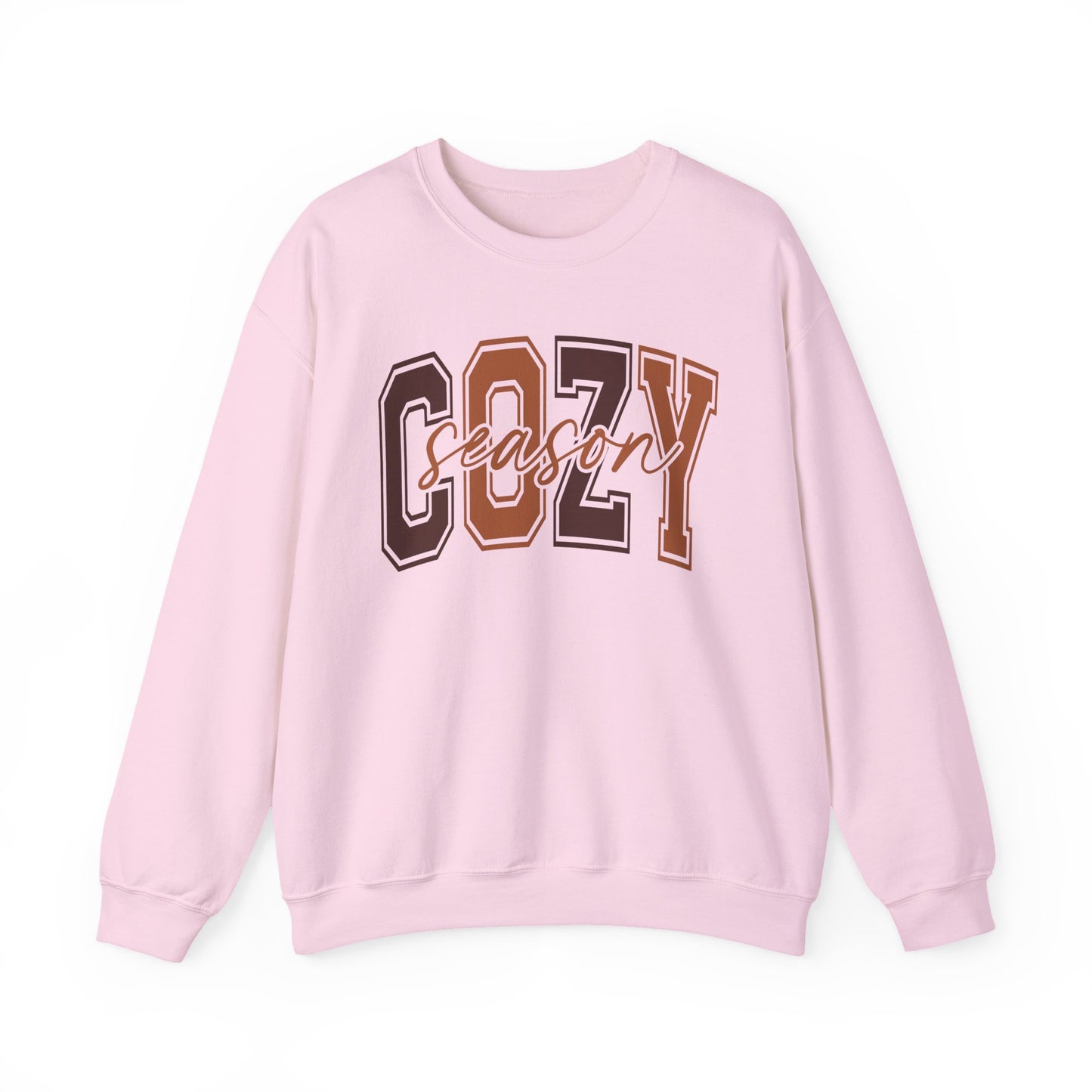 Cozy Season Crewneck Sweatshirt | Unisex Sweatshirt, Fall Essentials, Comfy Gift, Cozy Vibes, Holiday Apparel