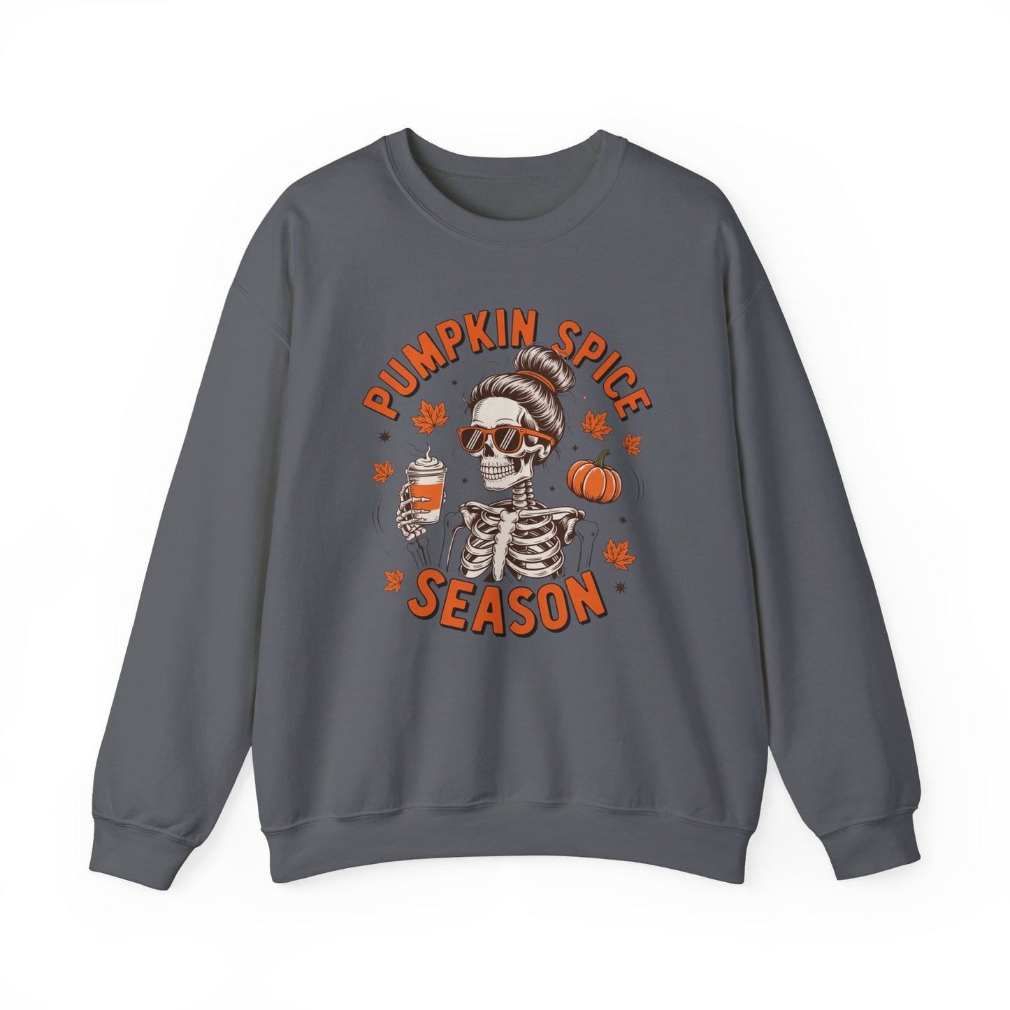 Pumpkin Spice- Cozy Fall Sweatshirt