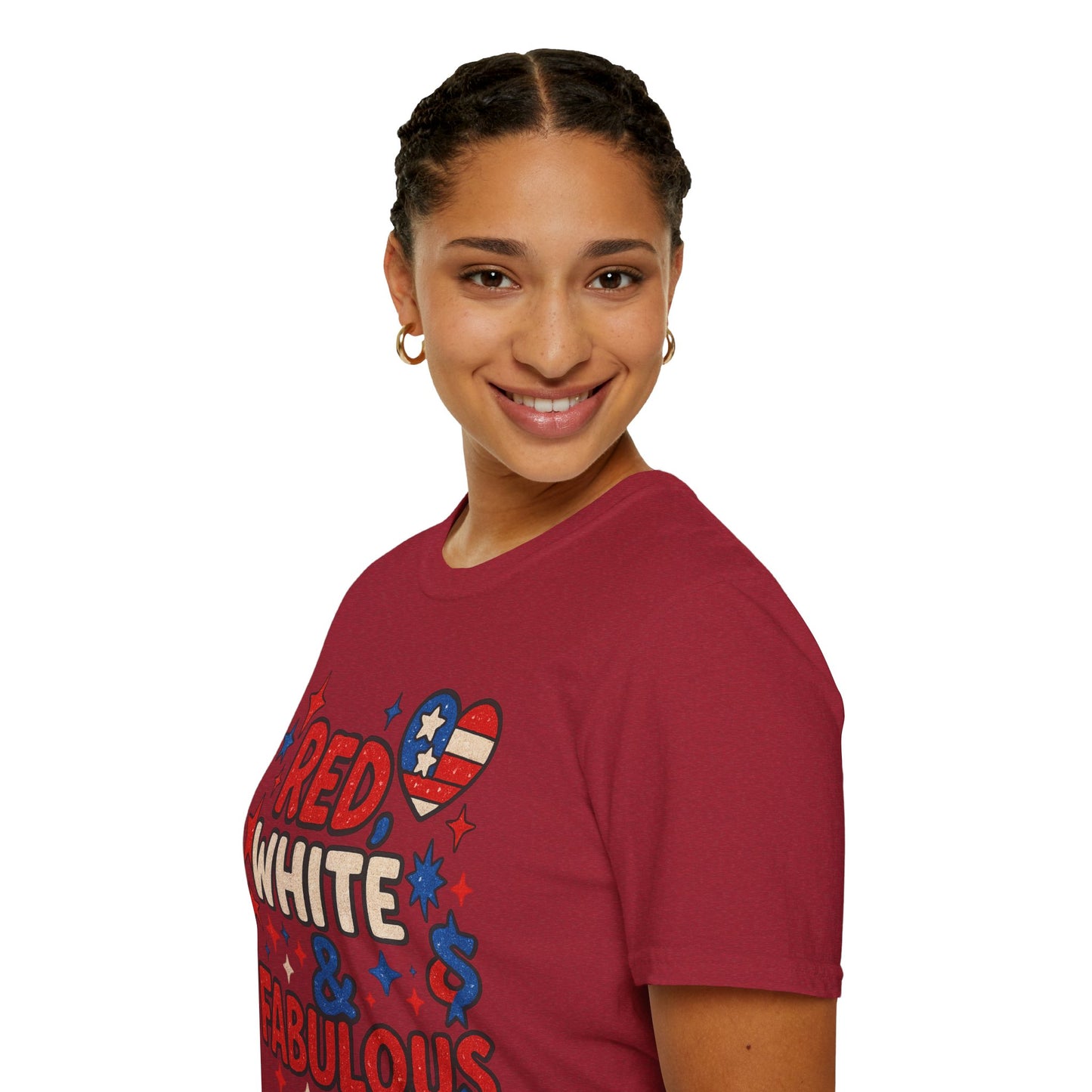 Red, White & Fabulous for Patriotic Celebrations