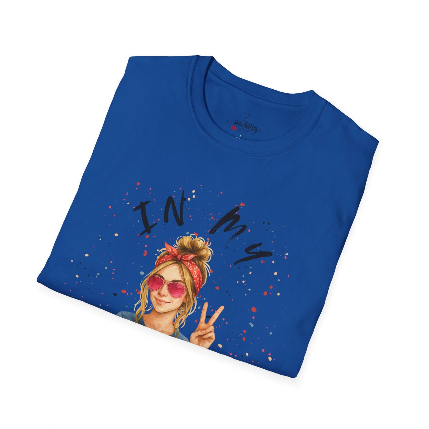 IDGAF ERA - Trendy Graphic T-Shirt for Casual Vibes - Perfect Gift for Friends, Birthday Celebration, Festivals, Everyday Wear, Unique Style
