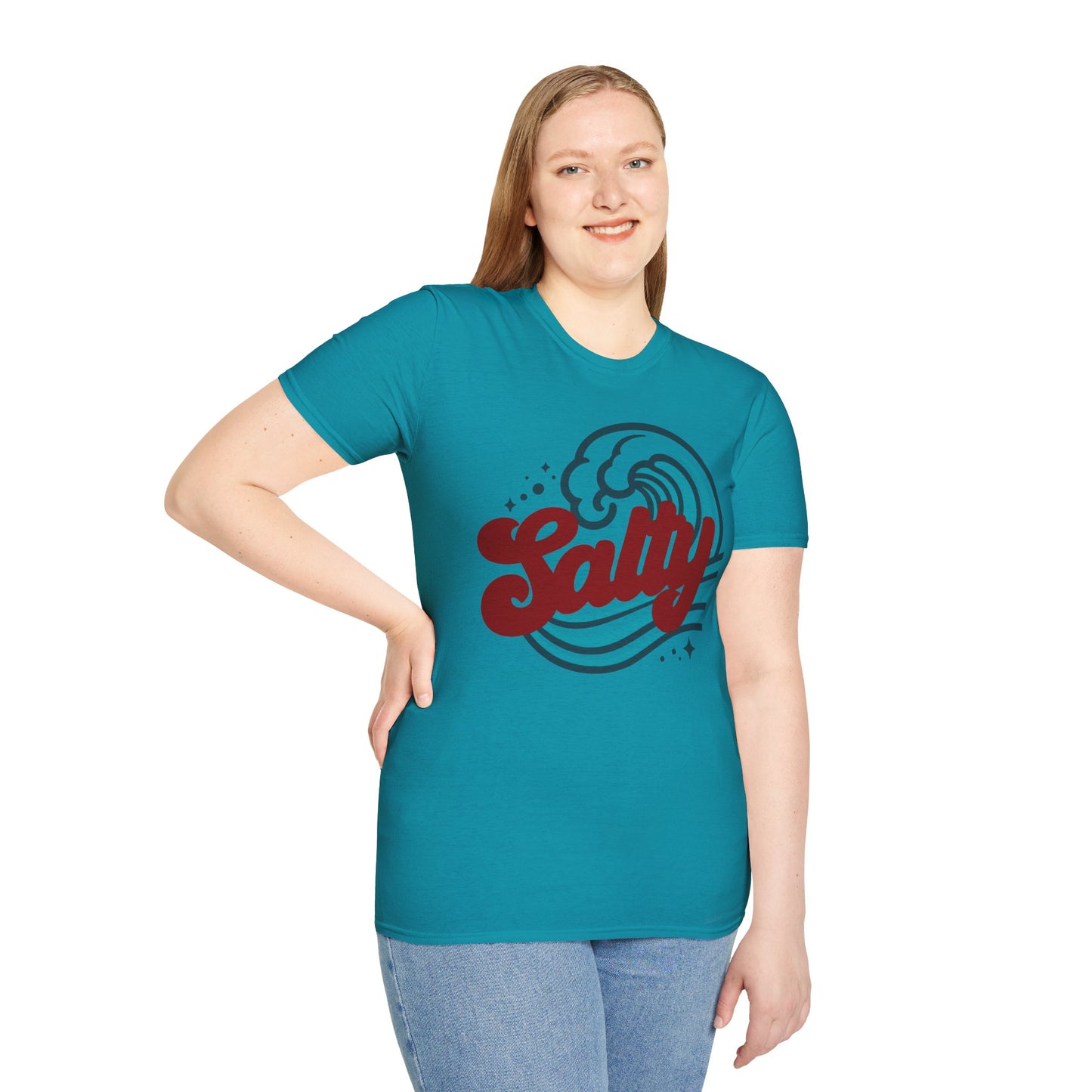 "Salty" - Beachy Tee