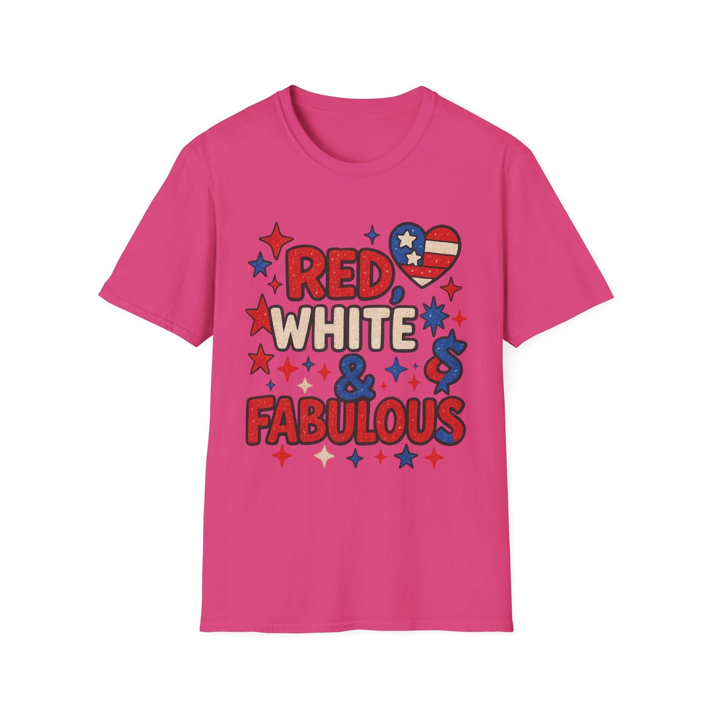 Red, White & Fabulous for Patriotic Celebrations