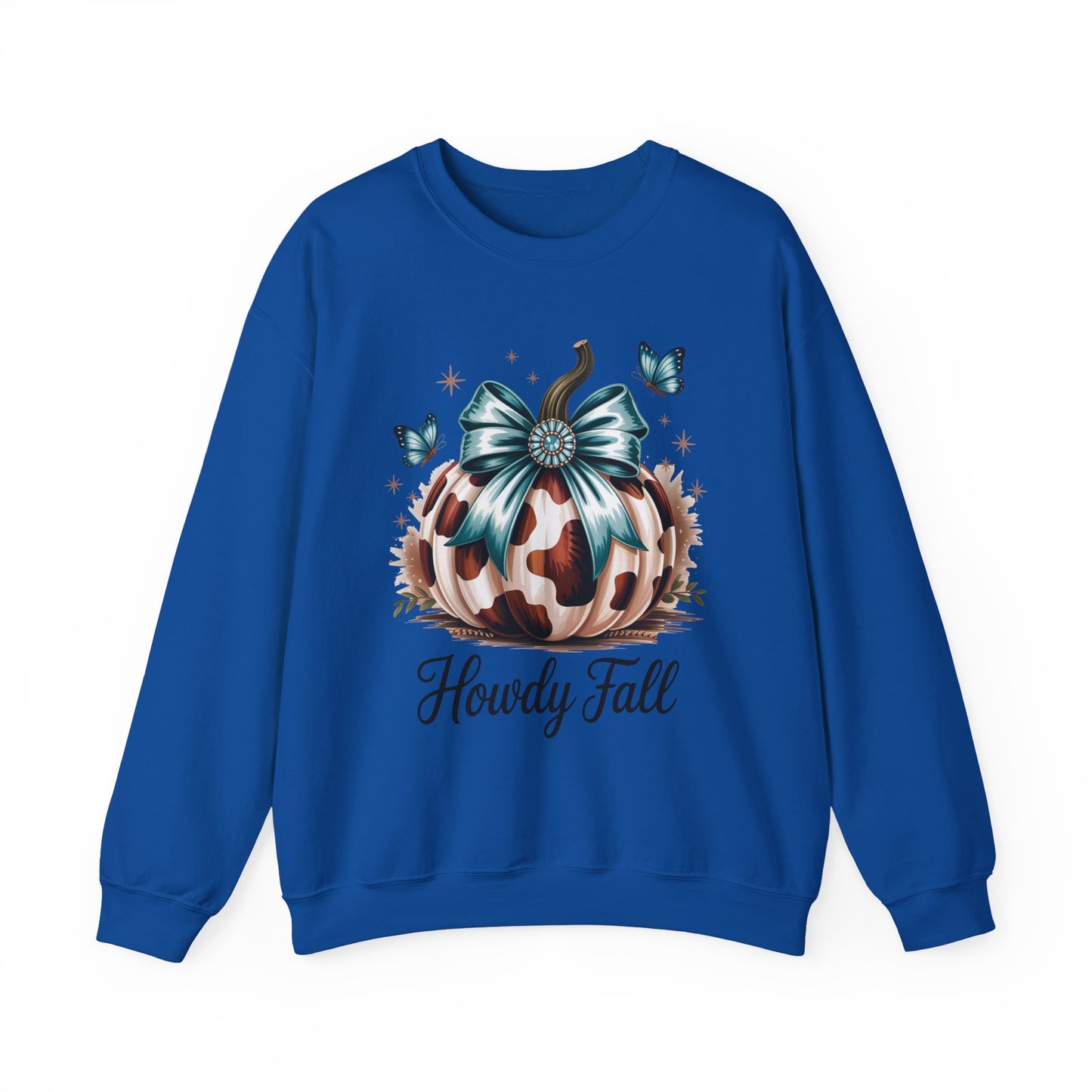 Fall-Themed Sweatshirt