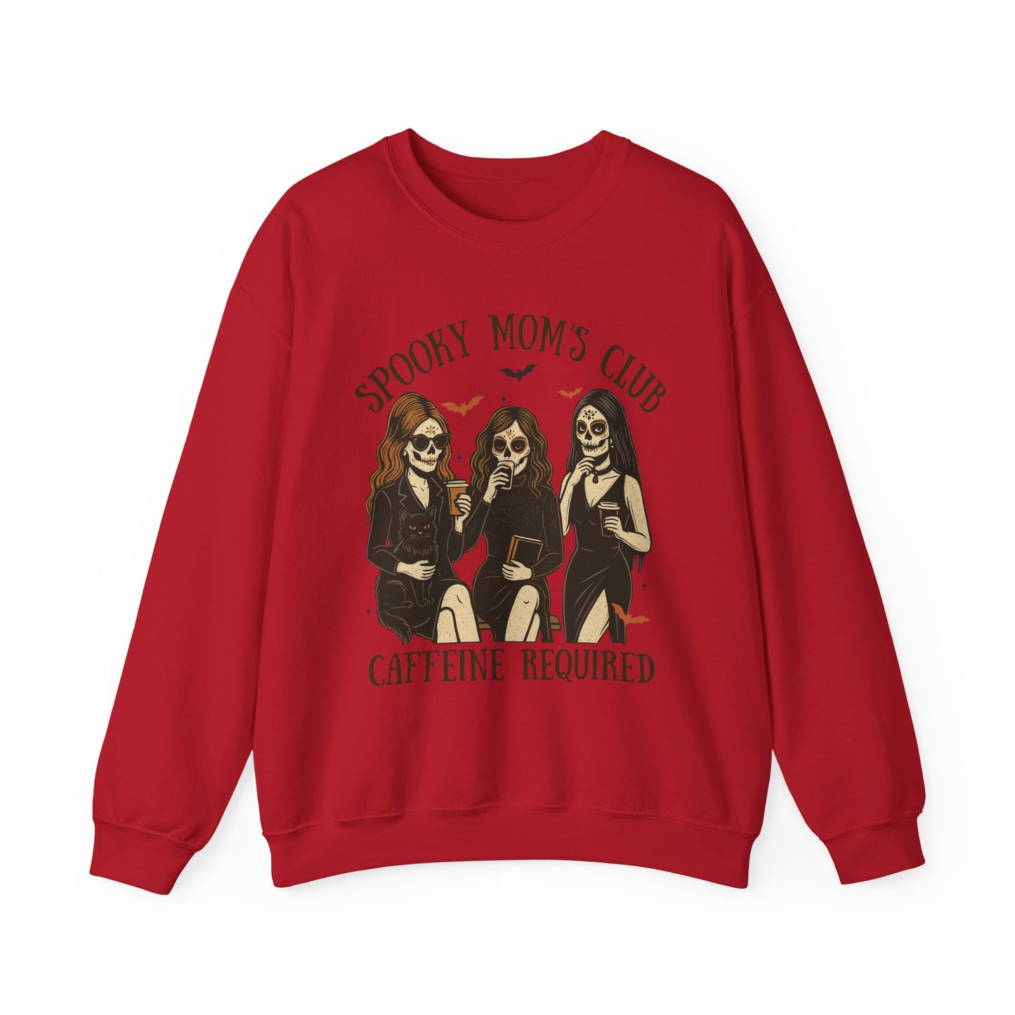 Spooky Mom's Club Sweatshirt