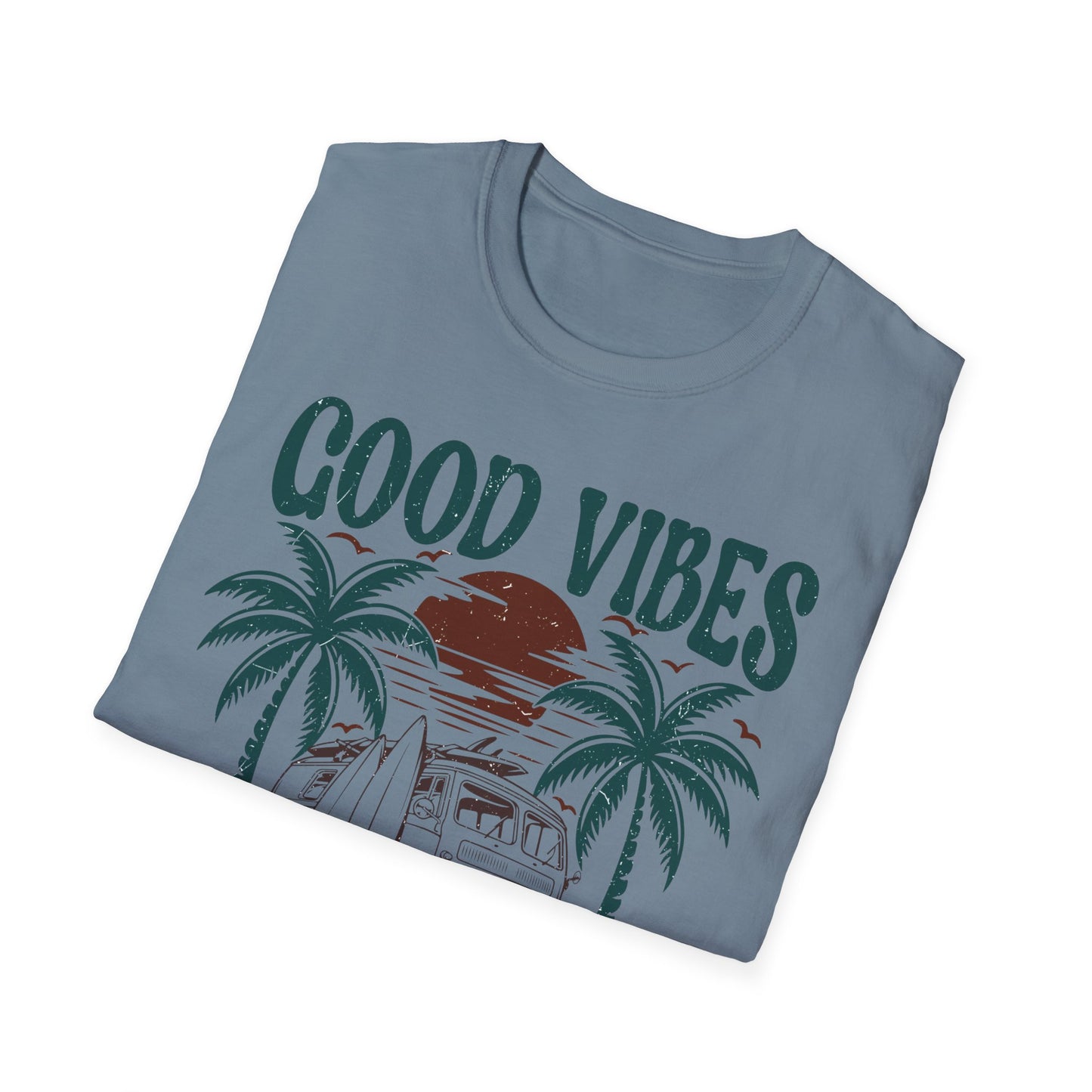 Good Vibes - Chase Sunsets Graphic Tee