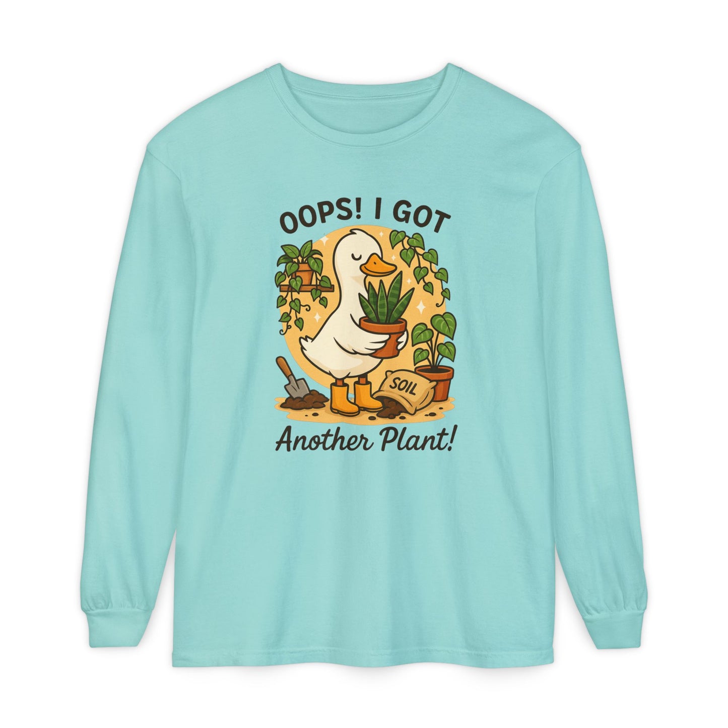 Gardening Humor Long Sleeve Tee, Oops I Got Another Plant Shirt, Funny Plant Lover Gift, Unisex Plant Enthusiast Top, Quirky Gardening [...]