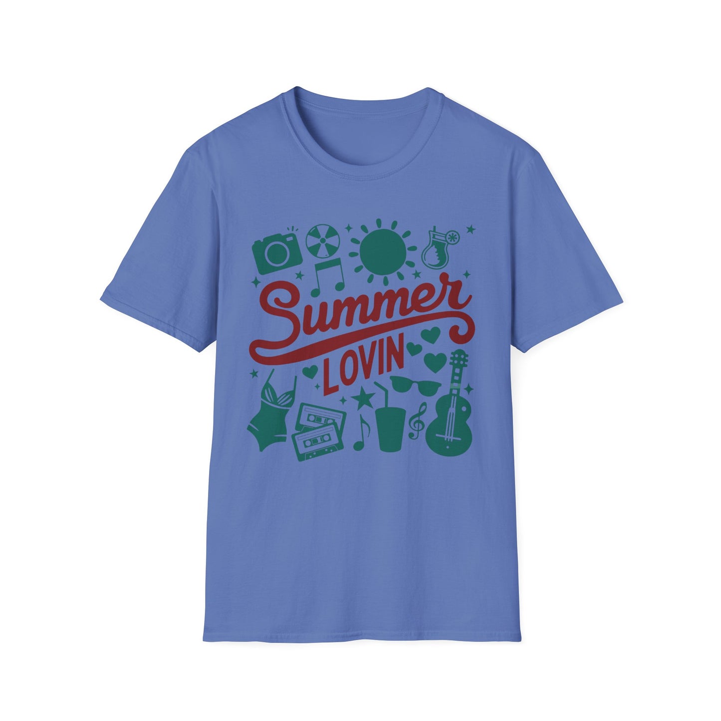 Summer Lovin' Vibes - Graphic Tee