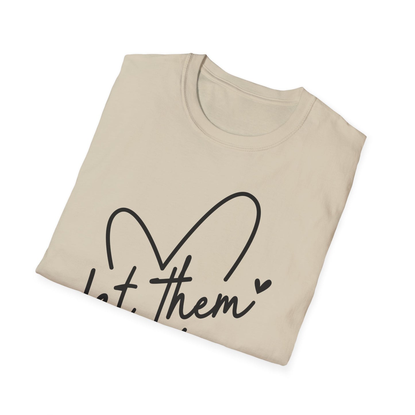 Let Them - Theory / Heart Design Graphic Tee