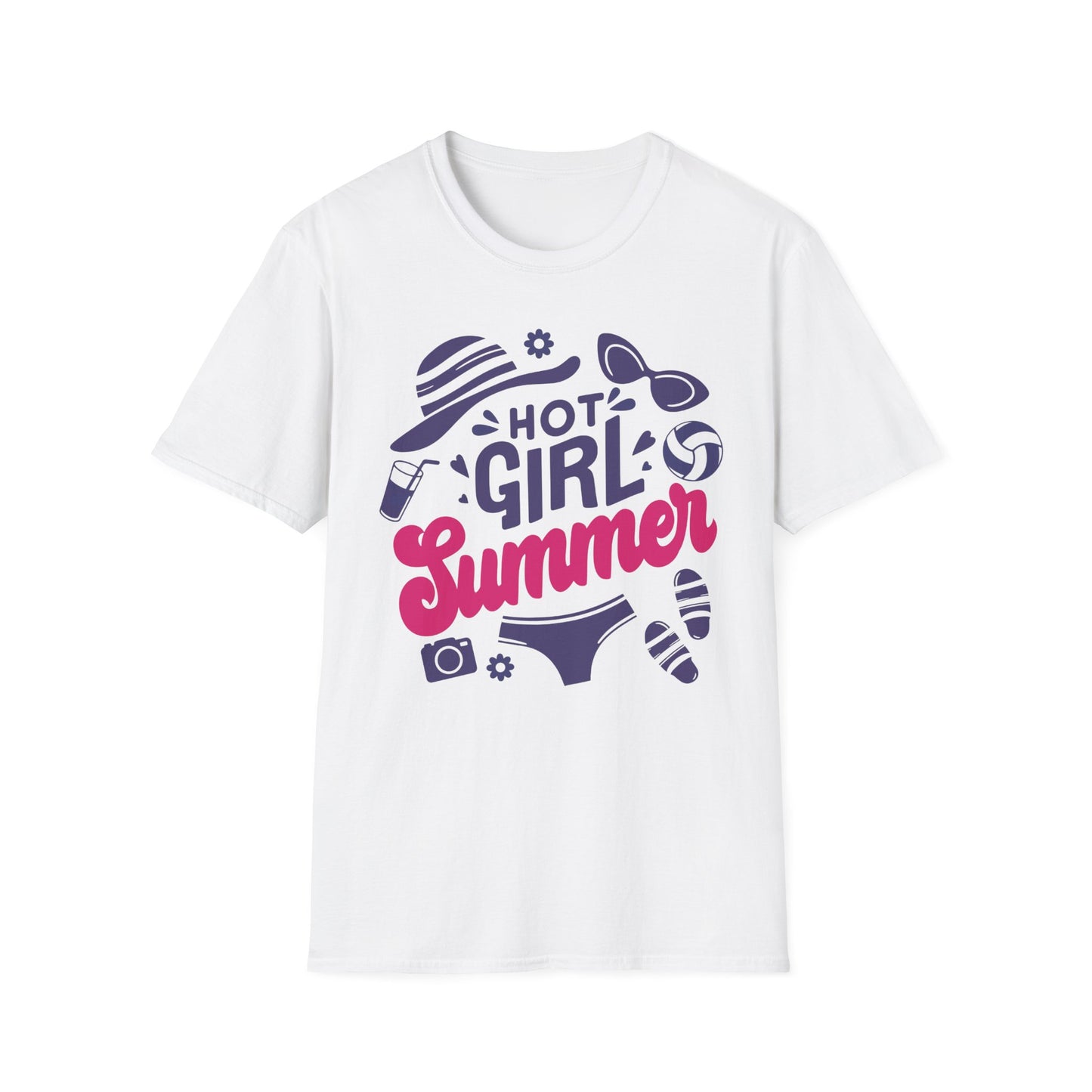 Hot Girl Summer - Playful Tee