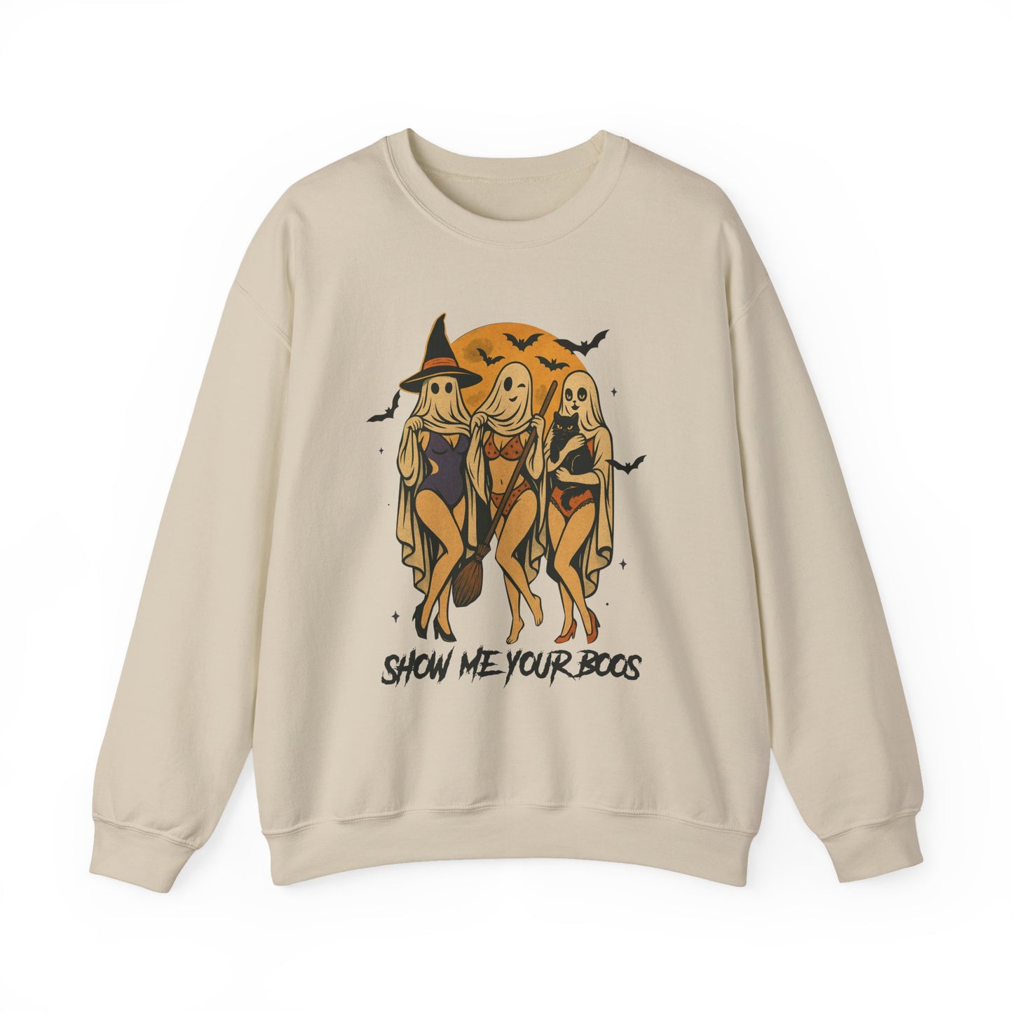 Halloween Crewneck Sweatshirt