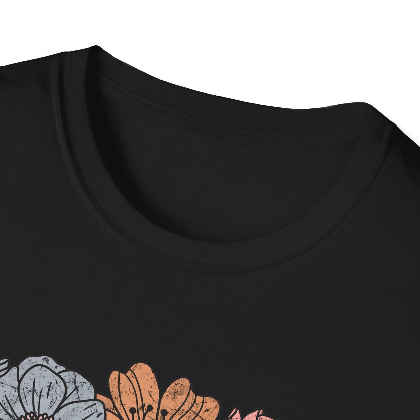 Floral 'Mimi' Unisex T-Shirt - Perfect Gift for Moms, Mother's Day, Family Gatherings, Casual Wear, Spring Fashion
