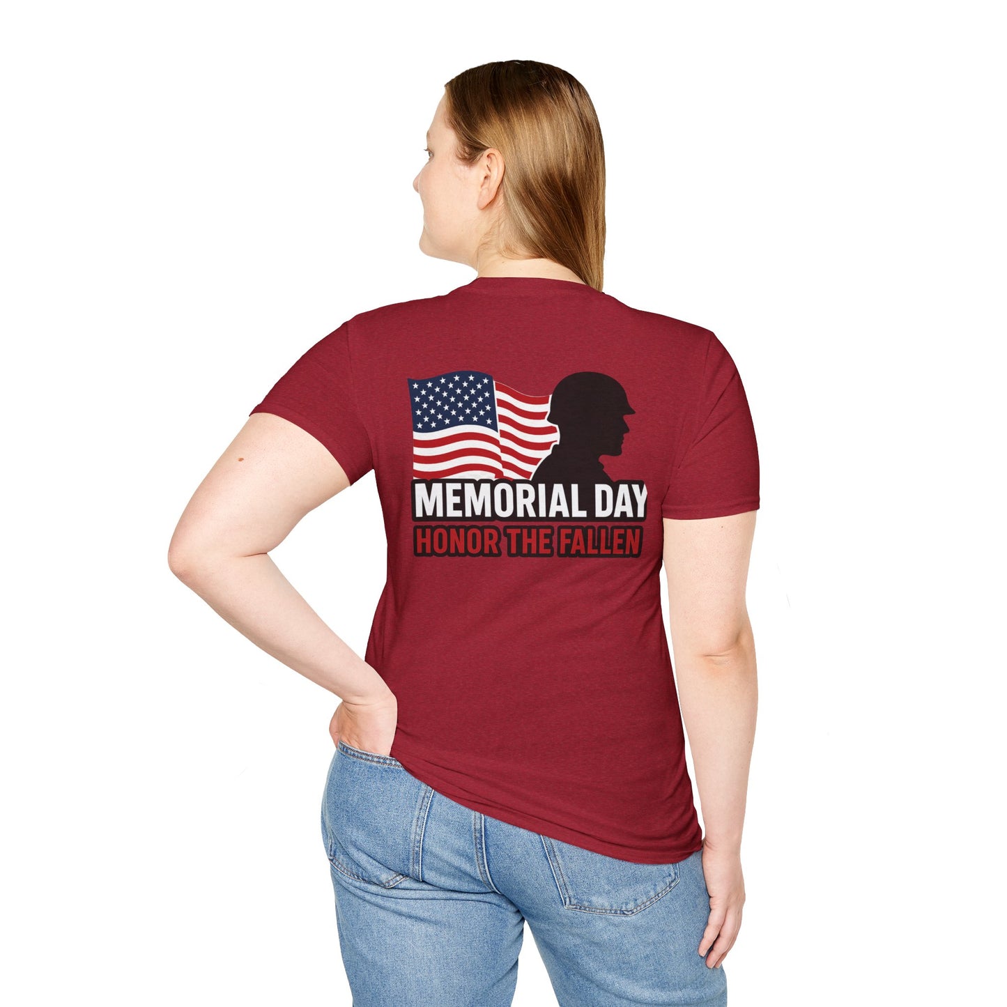 Memorial Day Honor The Fallen - Graphic Tee
