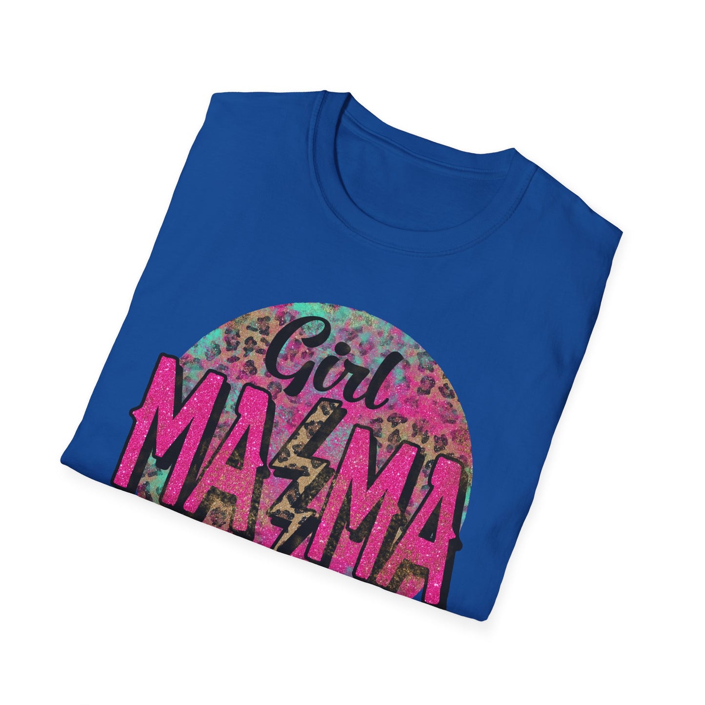 Girls Mama Trendy and Fun Graphic Tee for Moms