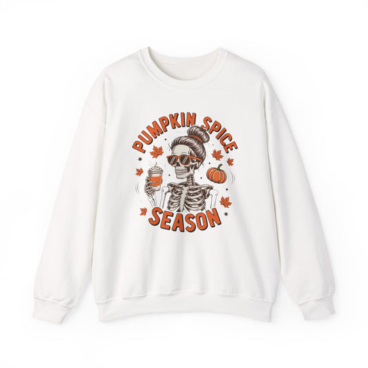 Pumpkin Spice- Cozy Fall Sweatshirt