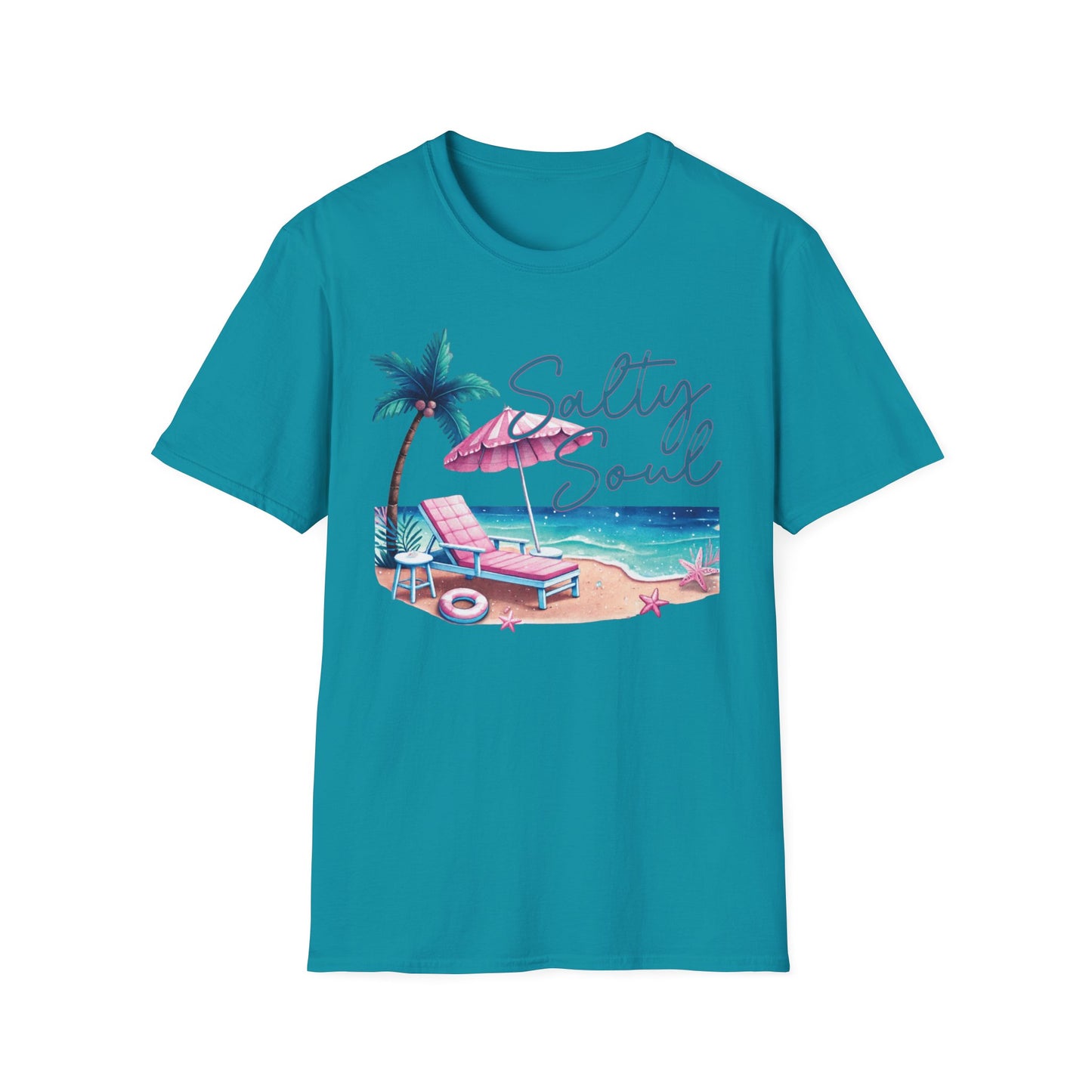 Salty Soul - Fun Summer Tee