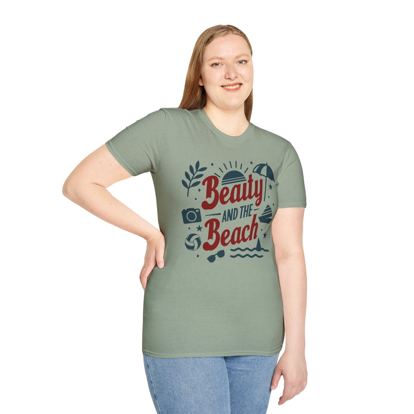 Beauty and the Beach - Tee